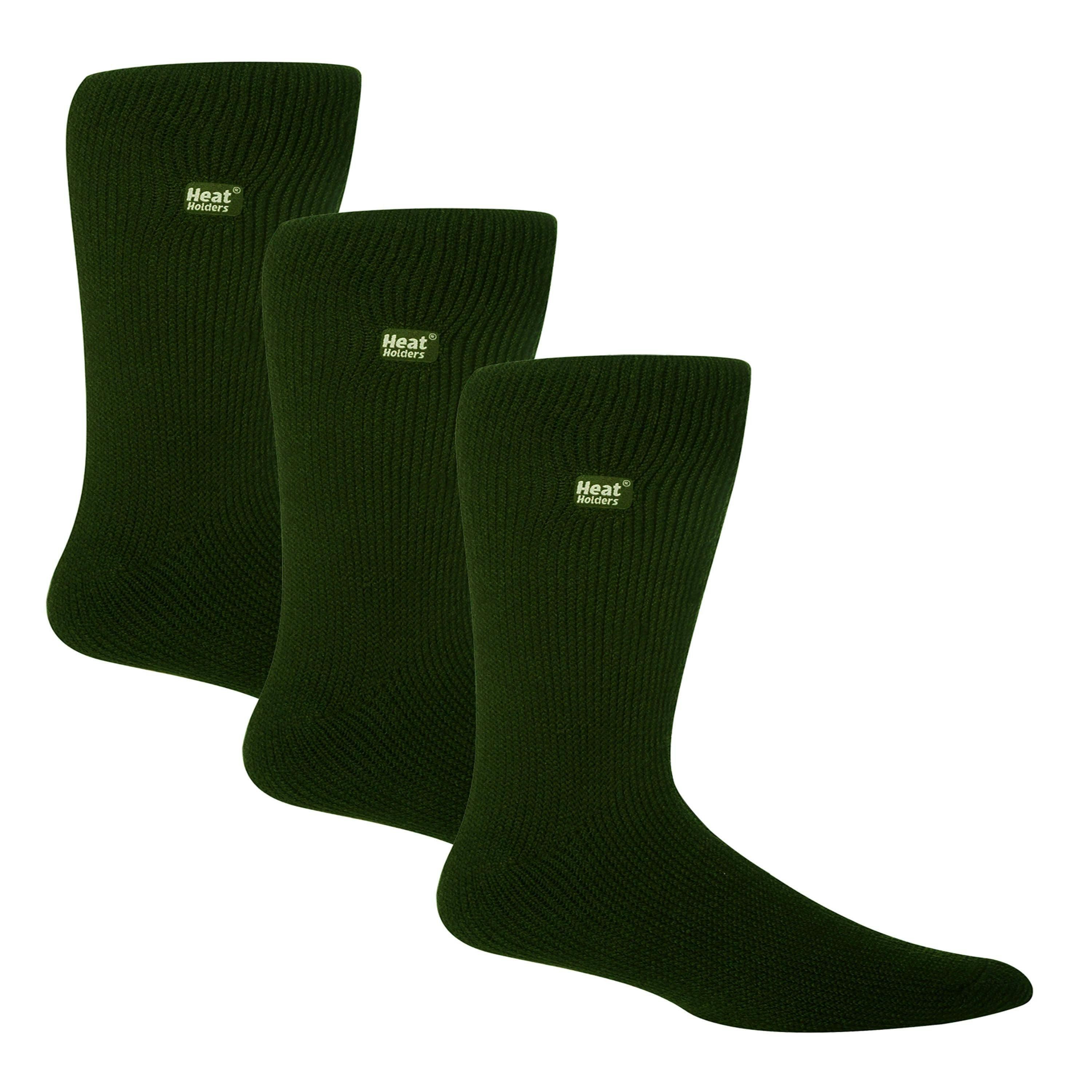 3 Pairs Mens Original Thick Winter Thermal Socks for Cold Weather , view 3 of 5