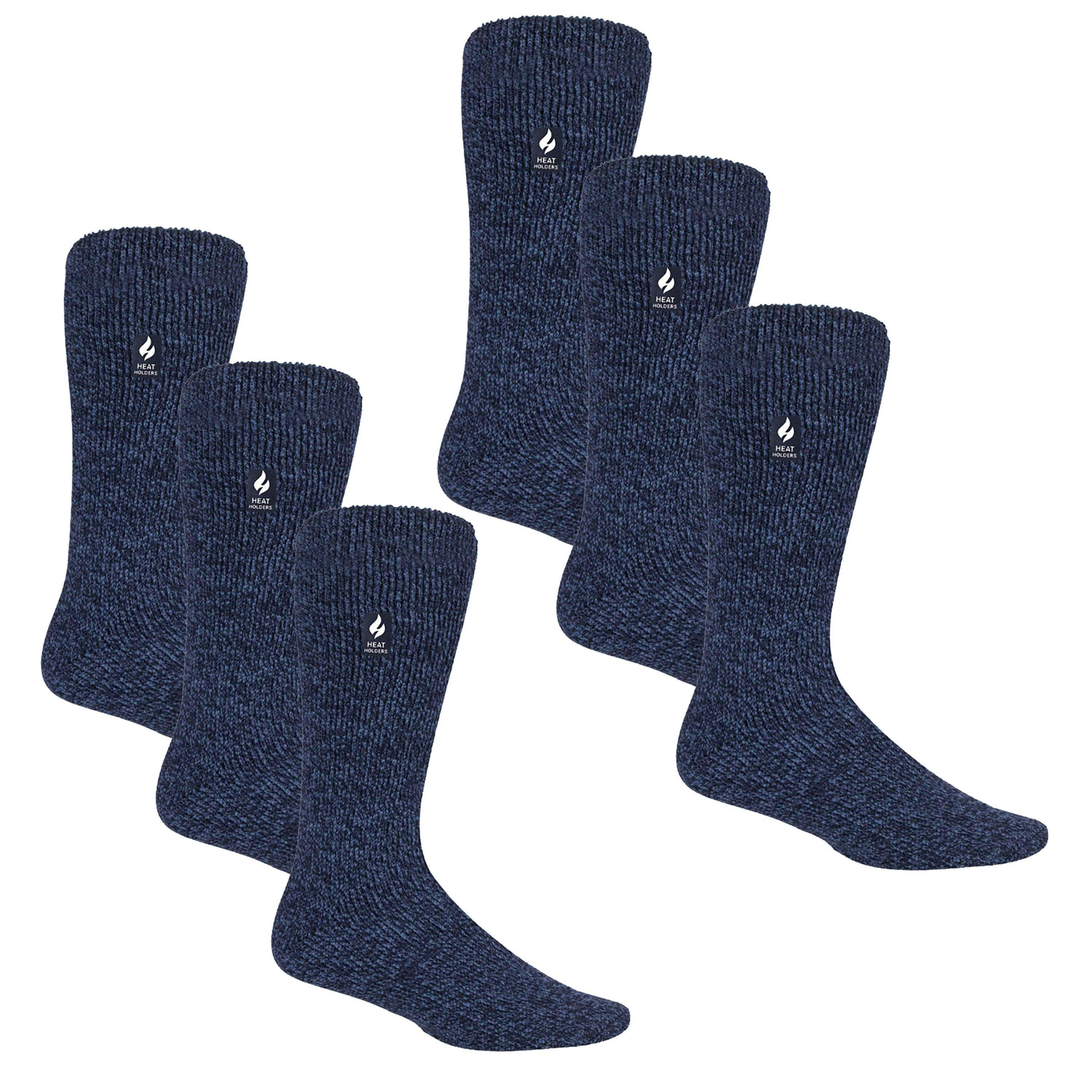 6 Pairs Mens Original Thick Winter Thermal Socks for Cold Weather , view 1 of 5