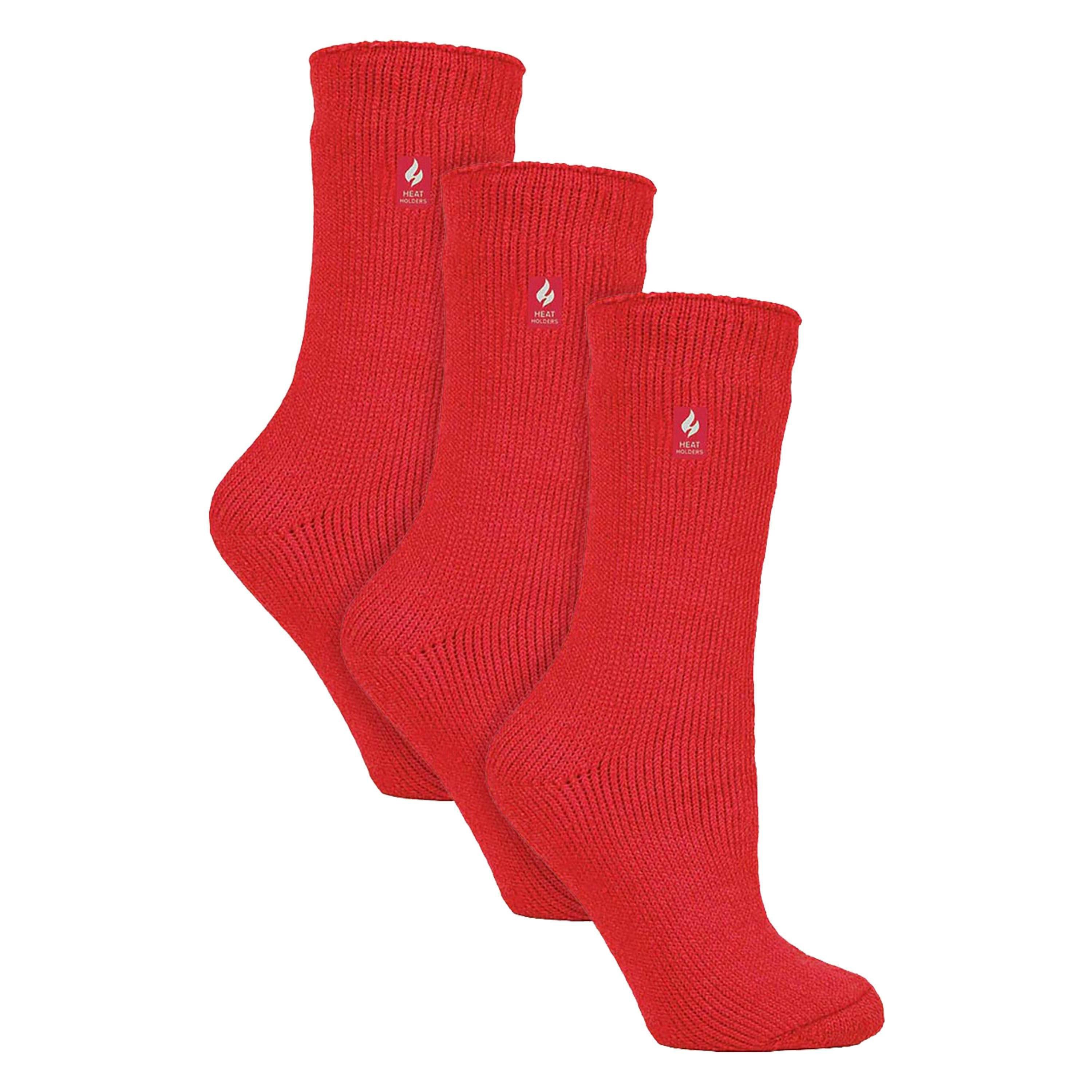 3 Pairs Ladies Original Thick Winter Thermal Socks , view 1 of 5