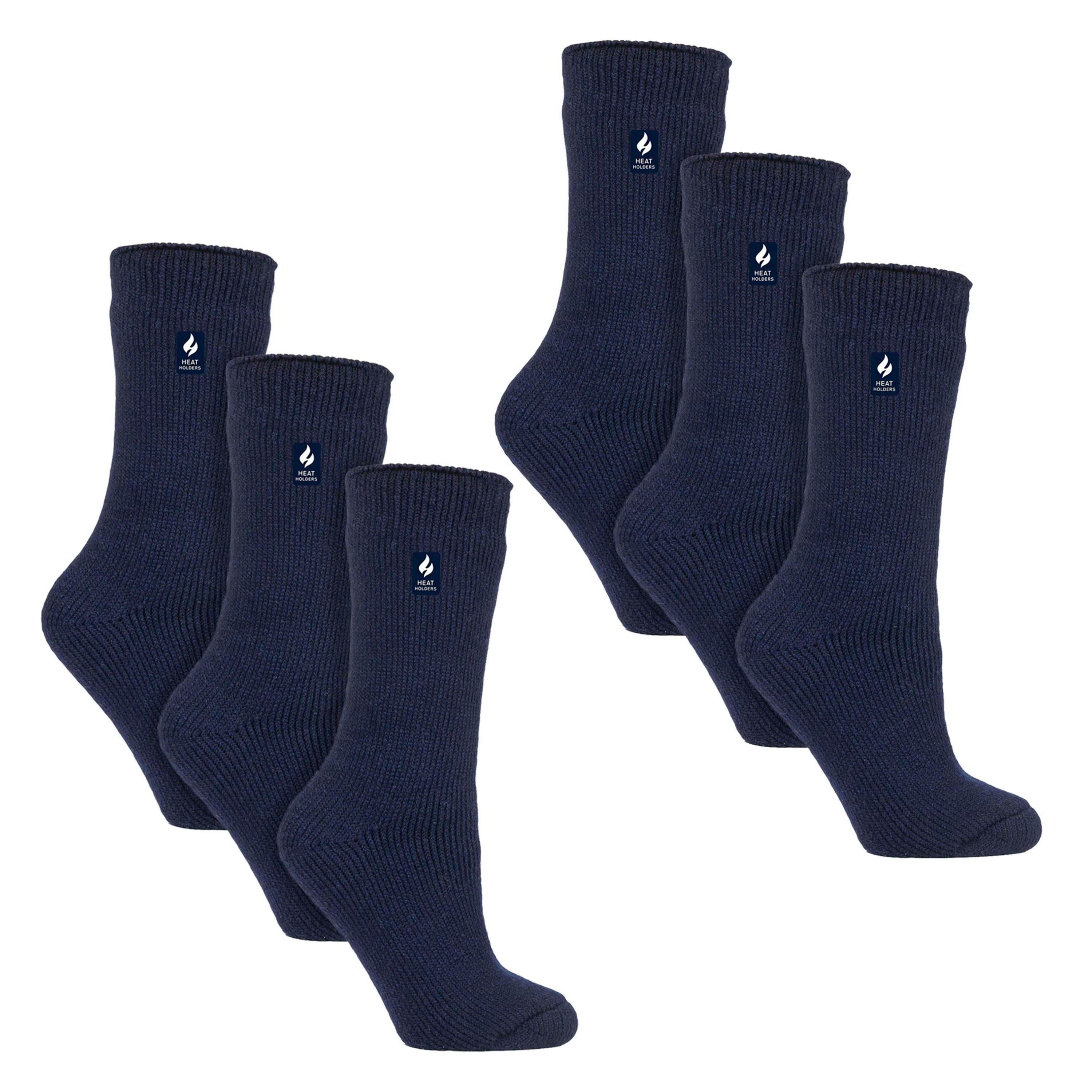 6 Pairs Ladies Original Thick Winter Thermal Socks , view 1 of 5