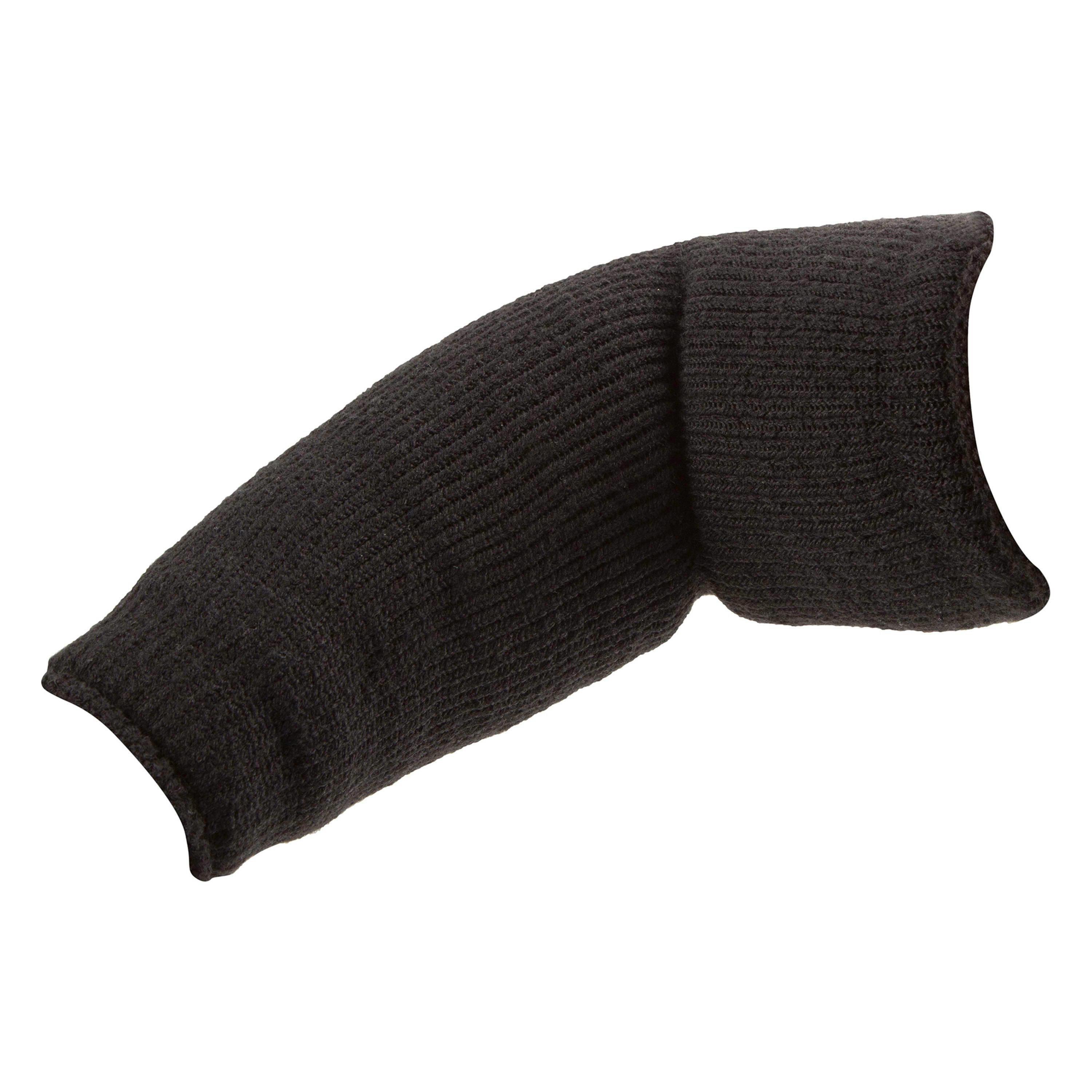 Unisex Thermal Insulated Joint Warmers in Black , view 1 of 5