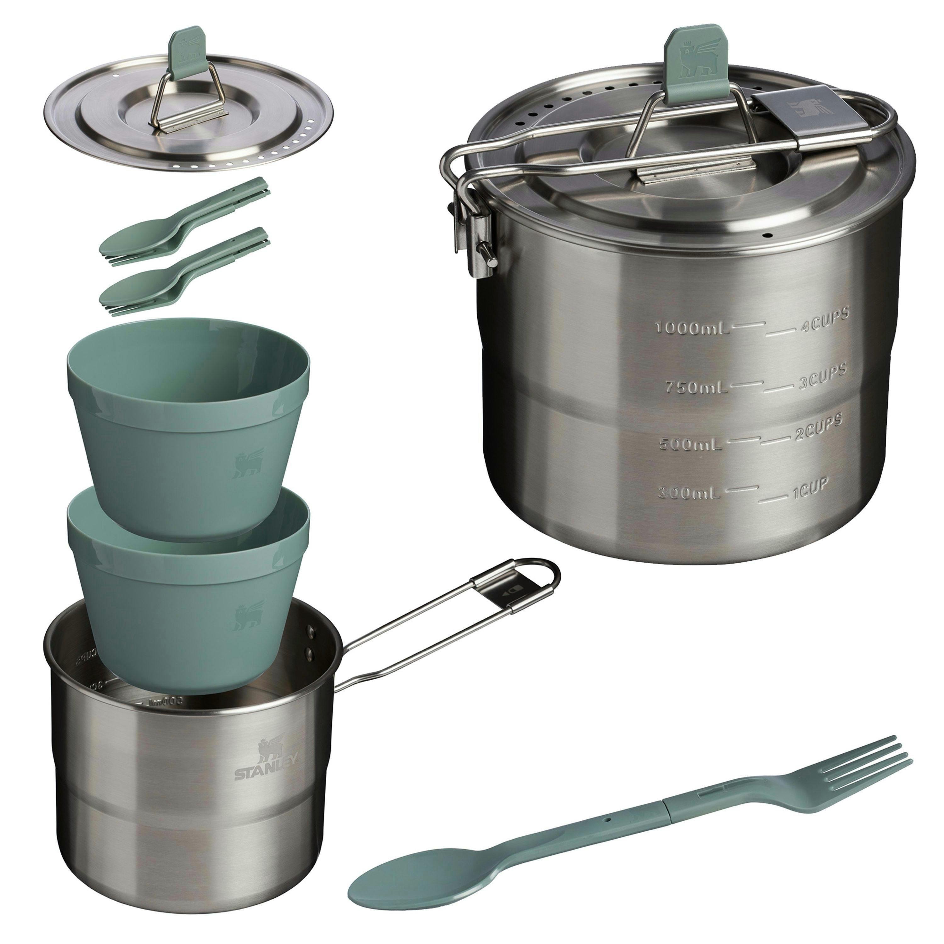 Wildfare Go Two Bowl Cookset for Camping , view 1 of 5