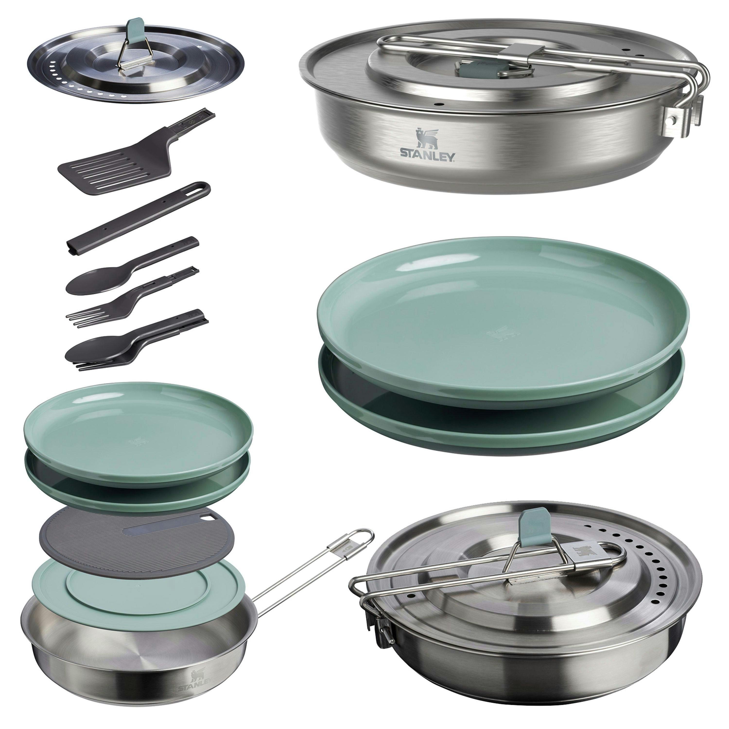 Wildfare Core Fry Pan Cookset for Camping , view 1 of 5