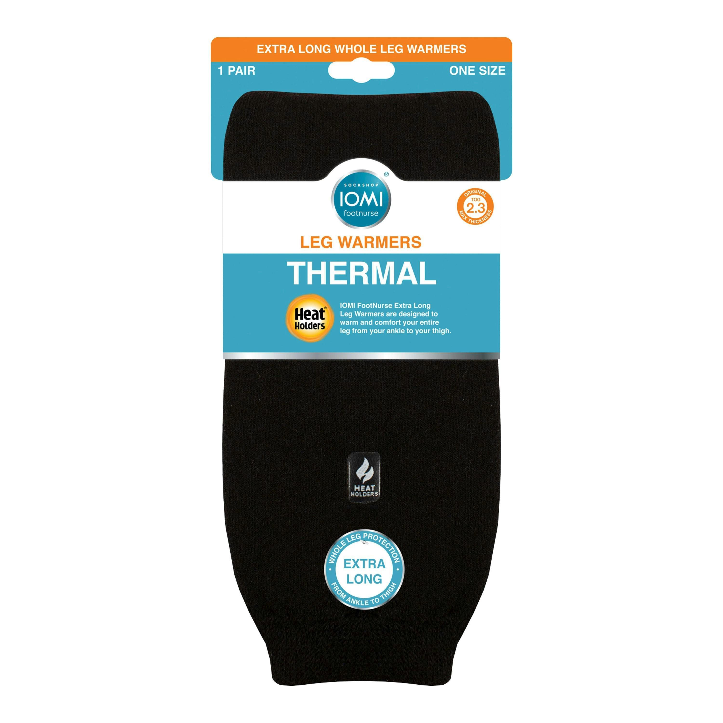 1 Pair Full Leg Thermal Warmers for Men and Women , view 2 of 5