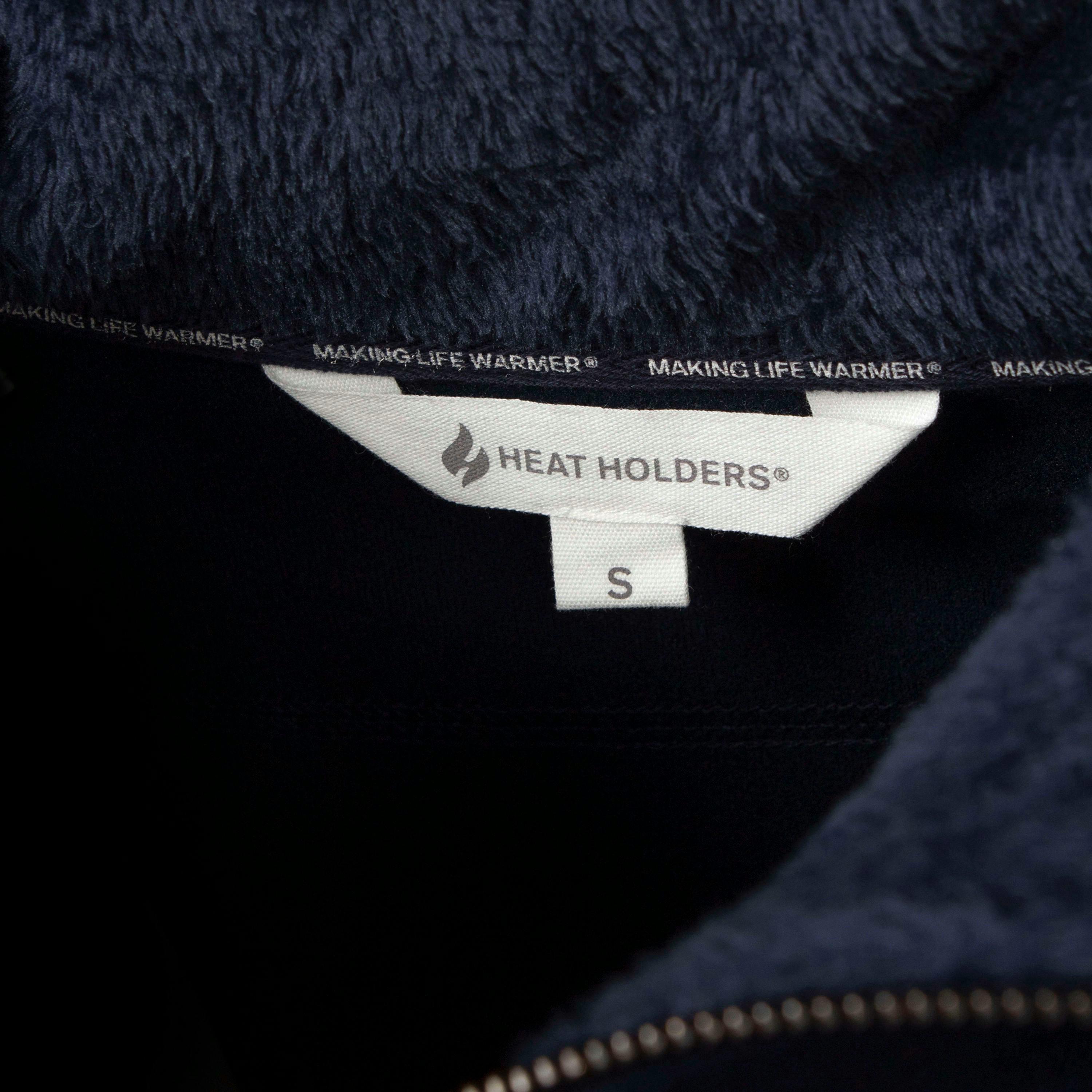 Mens Thermal Soft 1/4 Zip Top Fleece with High Collar , view 5 of 5
