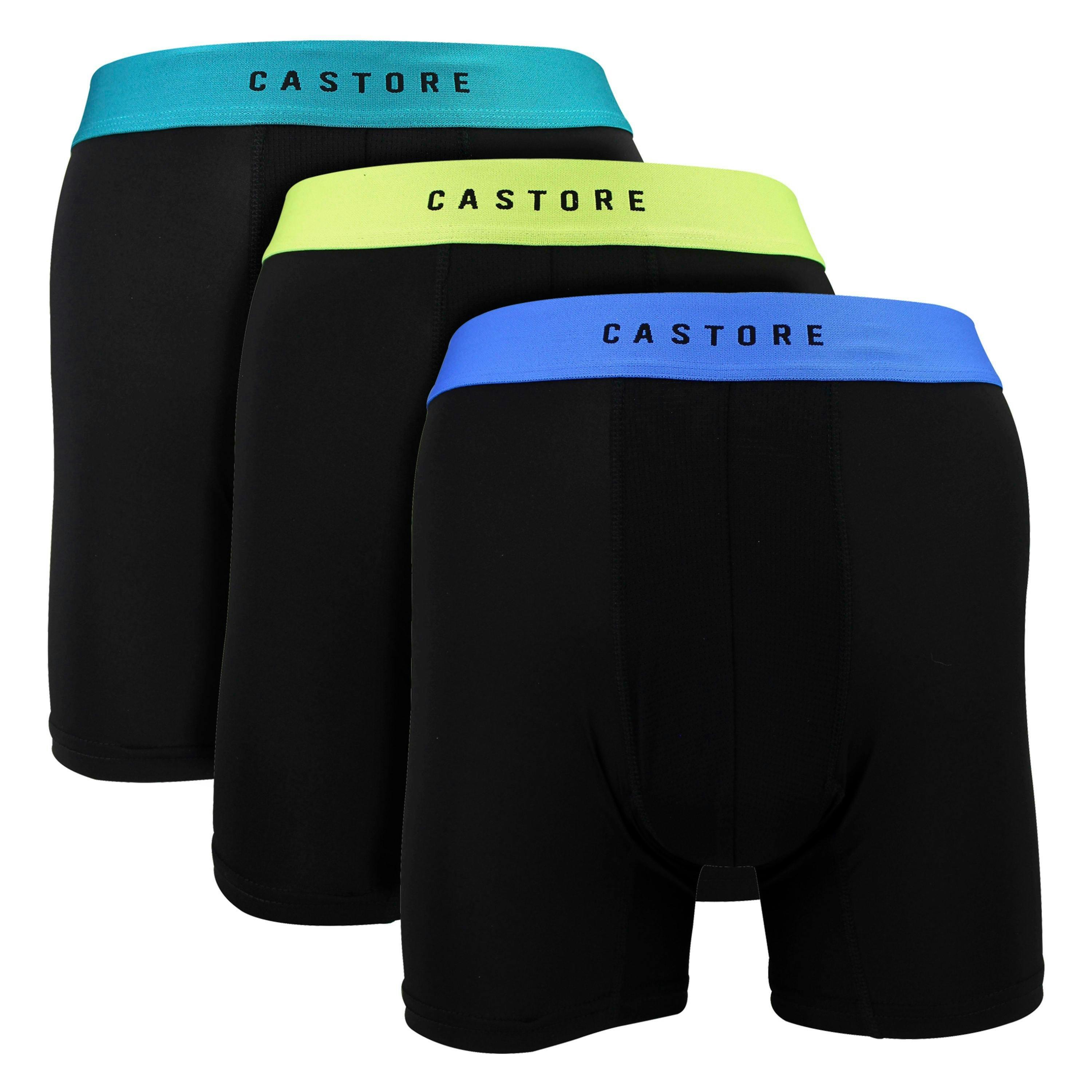 3 Pack Mens Sports Boxer Shorts Supportive Comfortable Underwear , view 1 of 5