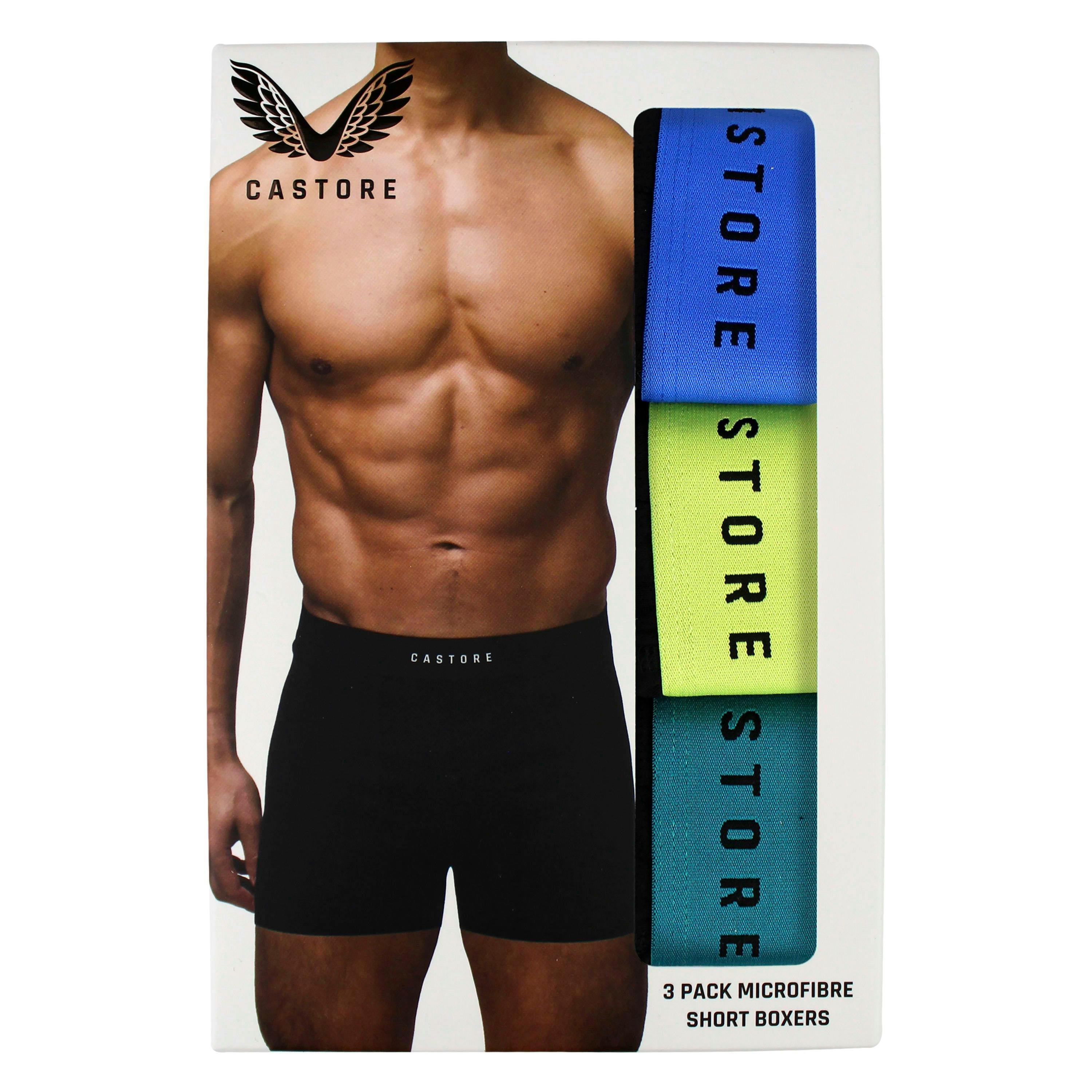 3 Pack Mens Sports Boxer Shorts Supportive Comfortable Underwear , view 2 of 5