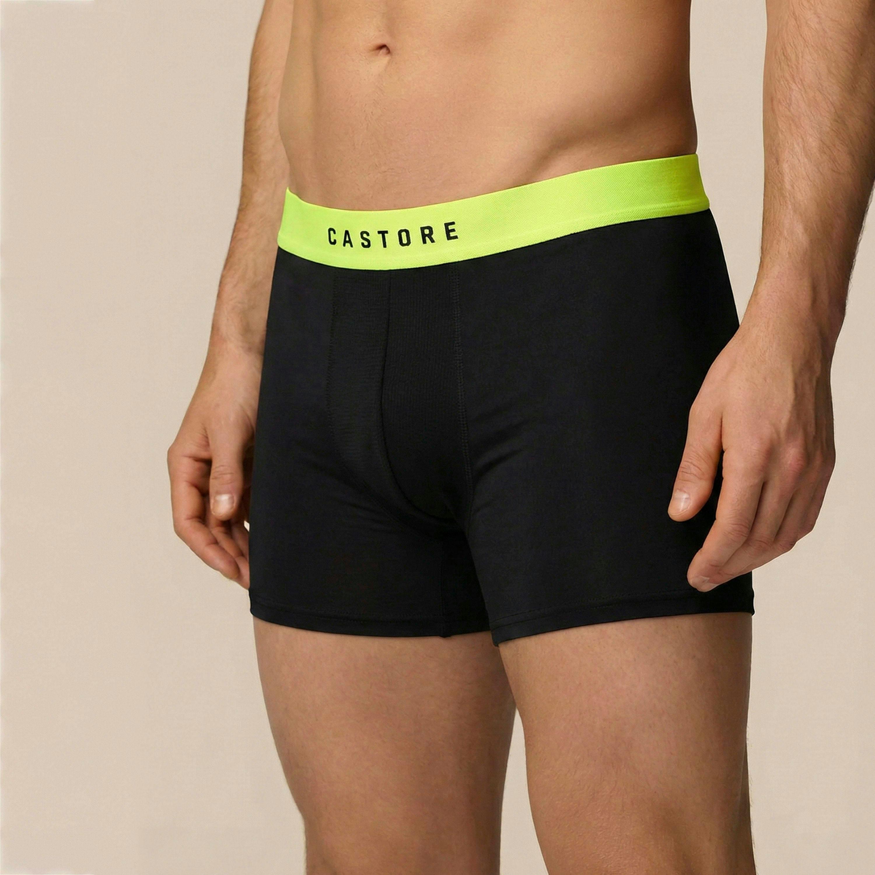 3 Pack Mens Sports Boxer Shorts Supportive Comfortable Underwear , view 5 of 5