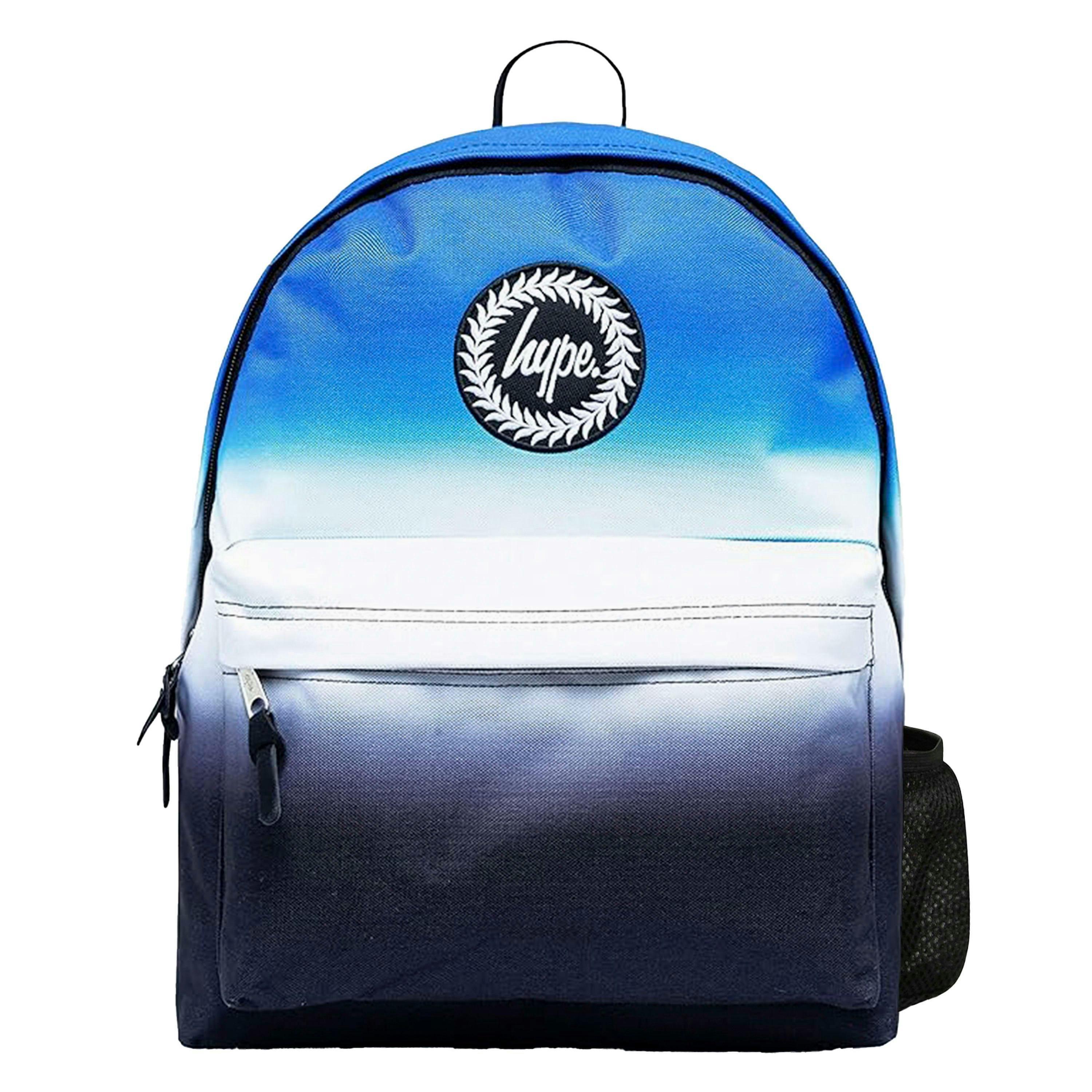 Kids Multicolour Fade Backpack with Padded Straps and Back | School Travel Bag , view 1 of 5