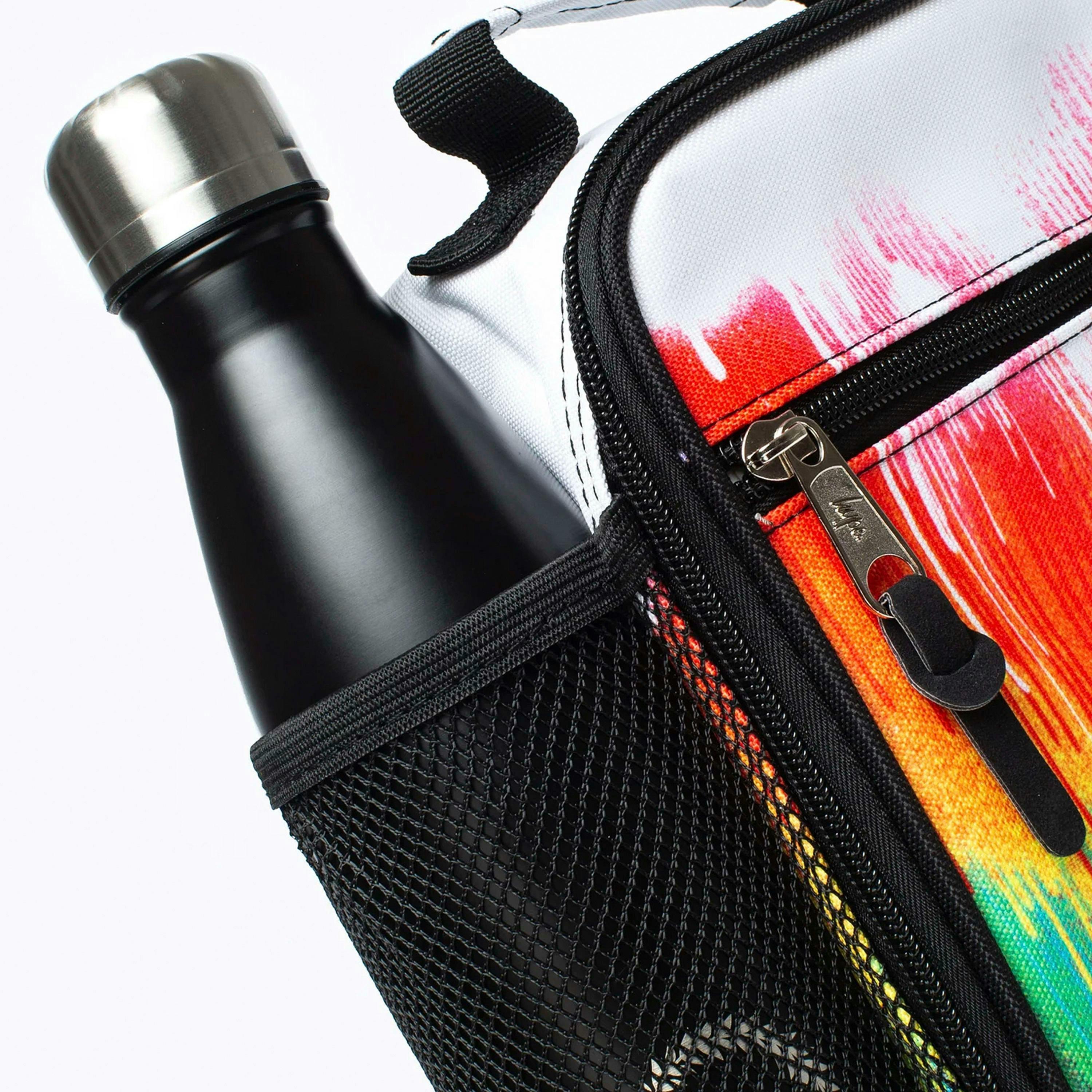 Kids Lunch Bag Multi Colour Drips | Thermal Insulated School Lunch Box 4.5L , view 4 of 5