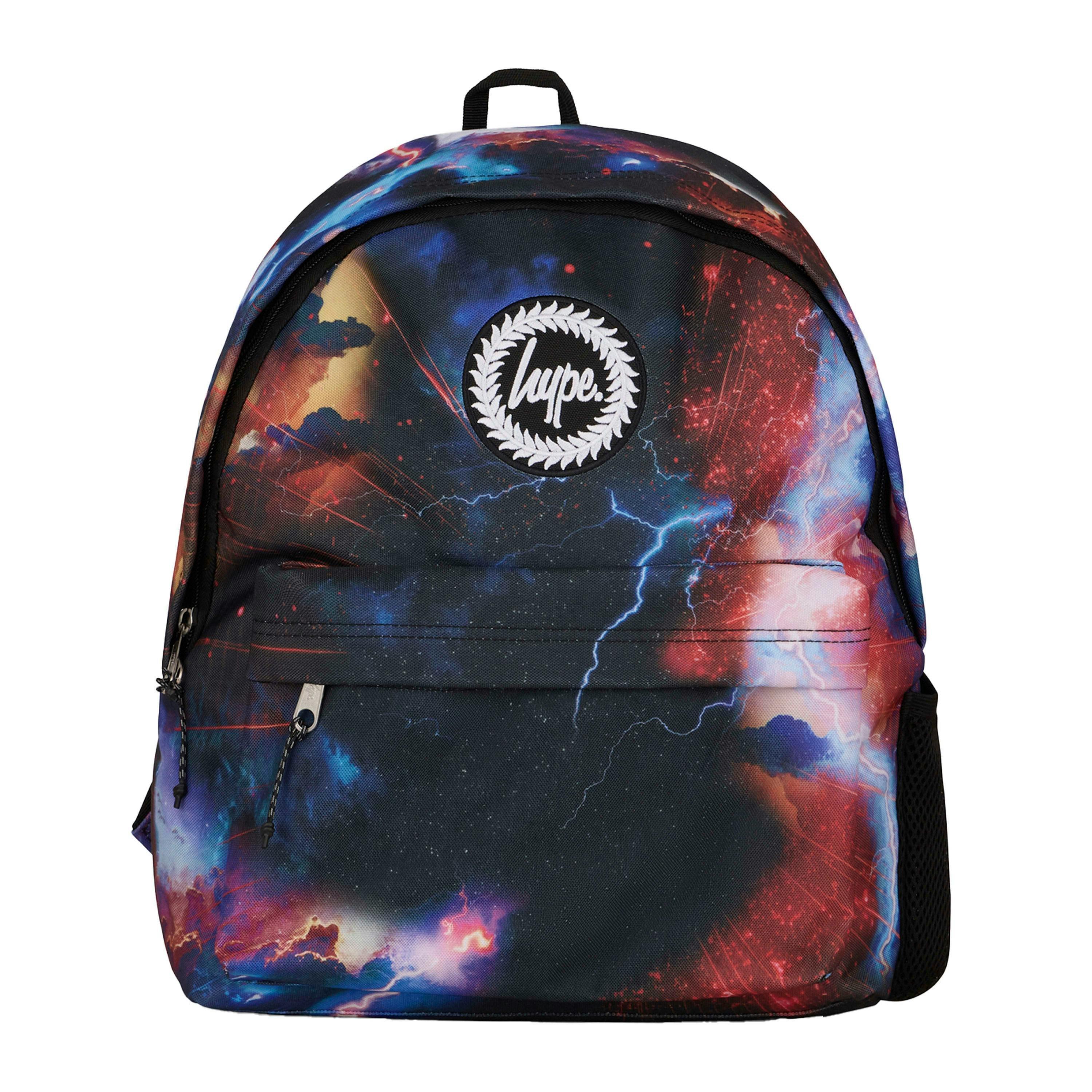 Kids Backpack Constellation Galaxy Print | 18L School Bag with Laptop Sleeve , view 1 of 5