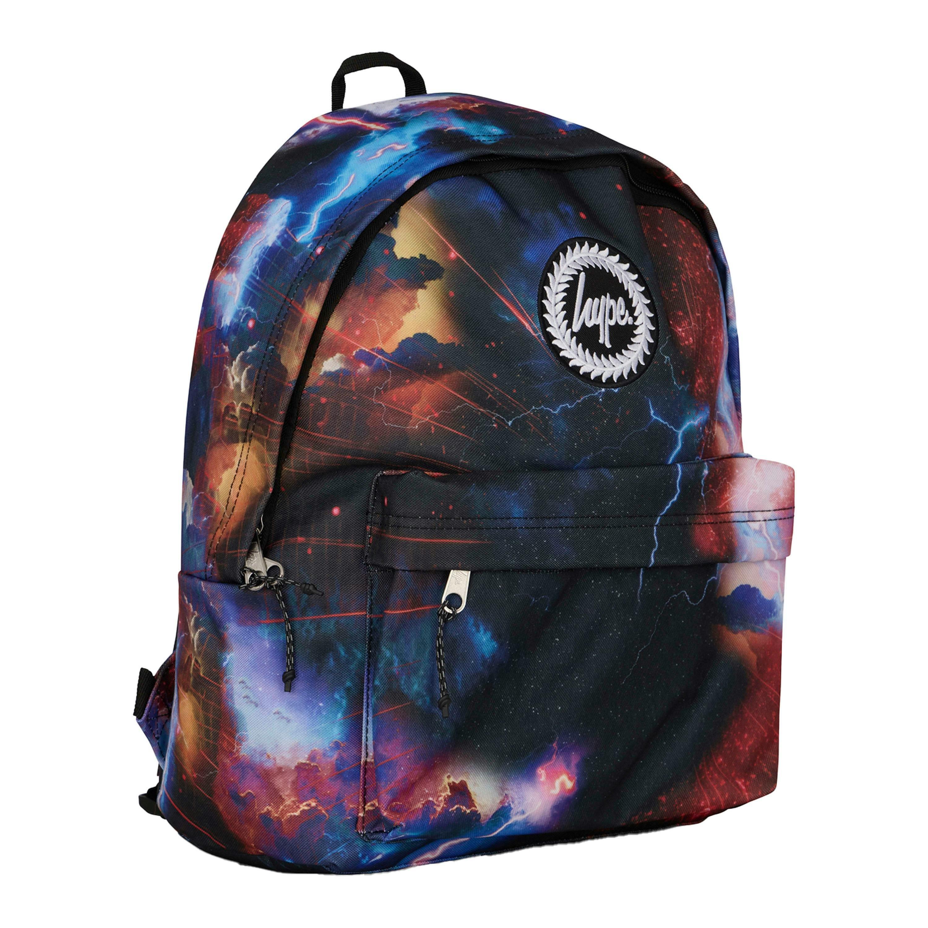 Kids Backpack Constellation Galaxy Print | 18L School Bag with Laptop Sleeve , view 3 of 5