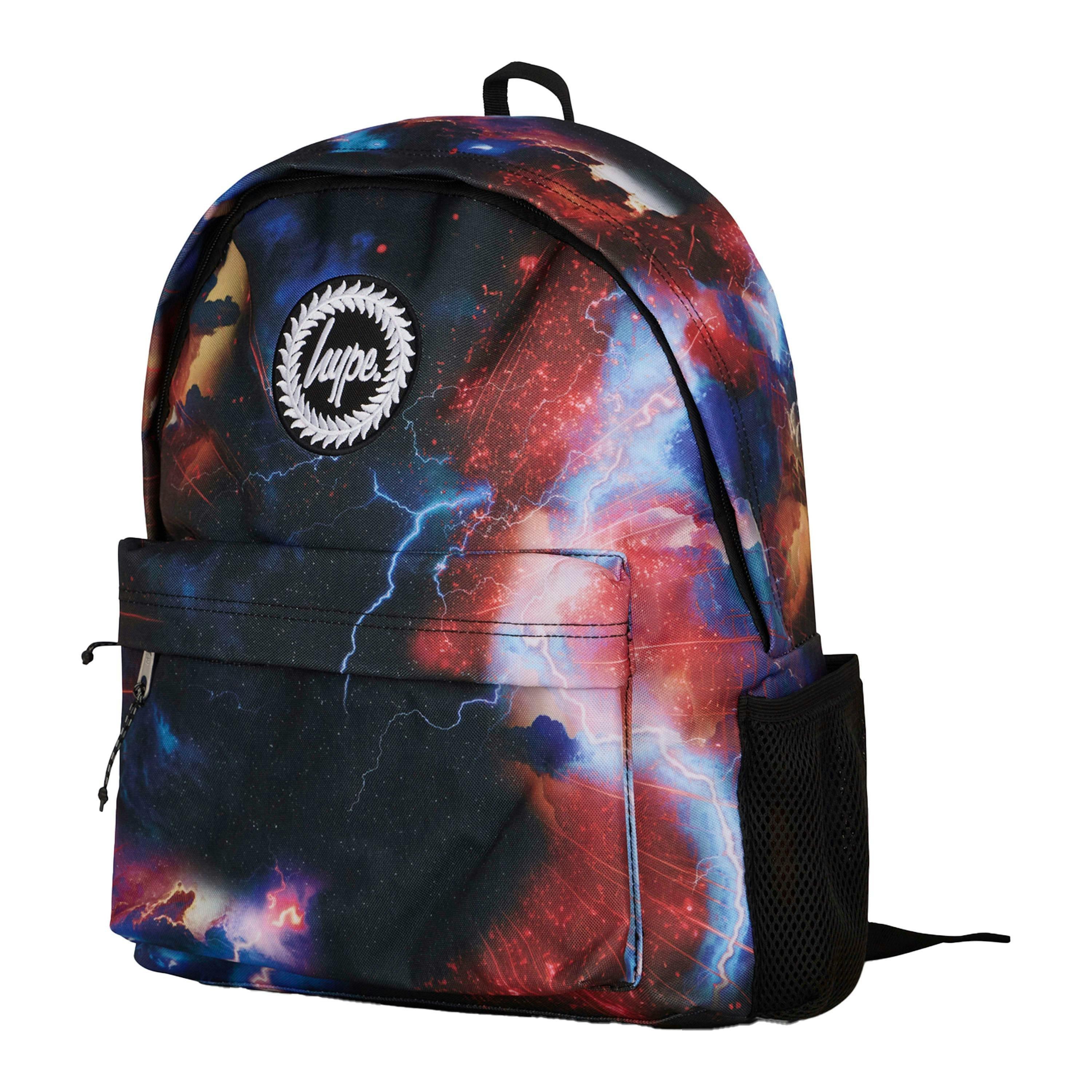 Kids Backpack Constellation Galaxy Print | 18L School Bag with Laptop Sleeve , view 4 of 5