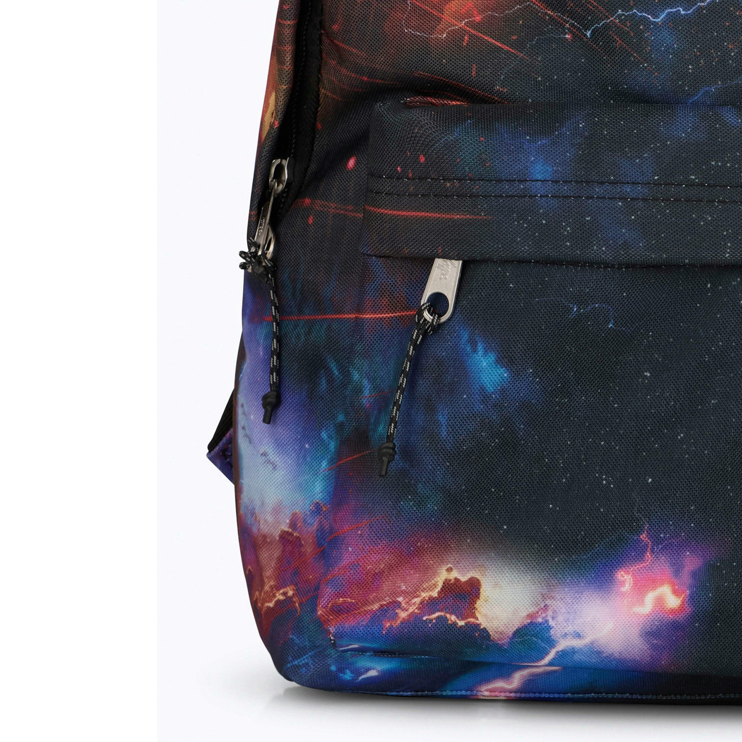 Kids Backpack Constellation Galaxy Print | 18L School Bag with Laptop Sleeve , view 5 of 5