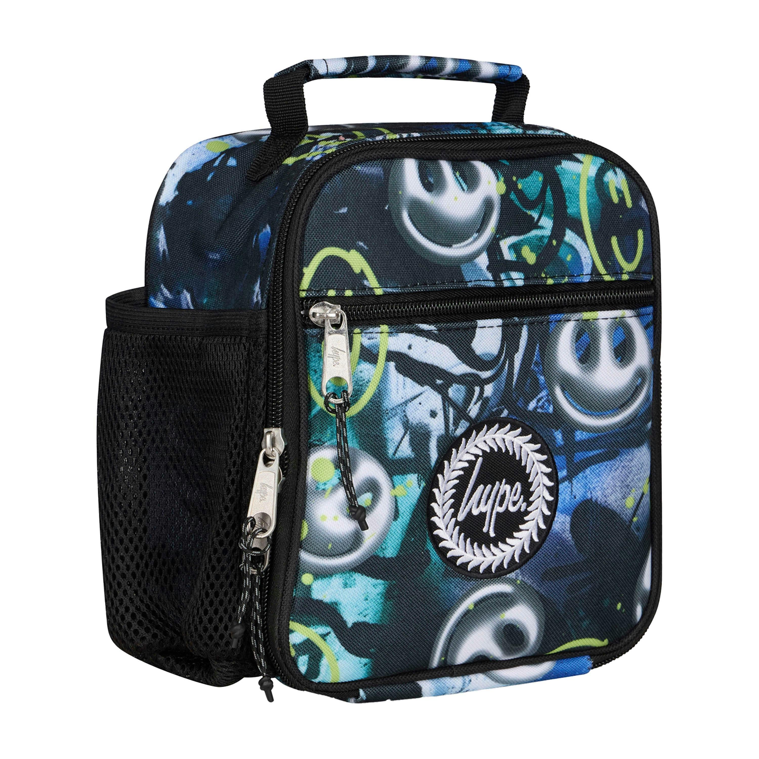 Kids Lunch Bag Multi Visionary Graffiti Print | Thermal Insulated 4.7L , view 1 of 5