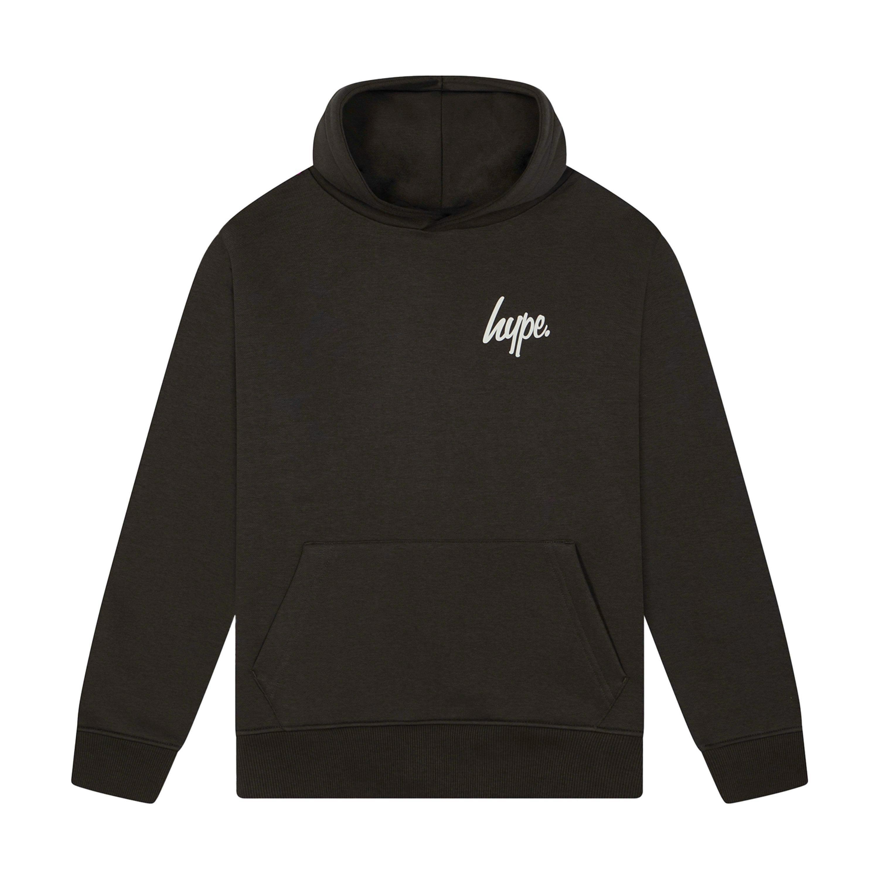 Boys Hoodie Charcoal Grey Soft Casual Kids Sweatshirt Comfortable Fit , view 1 of 5
