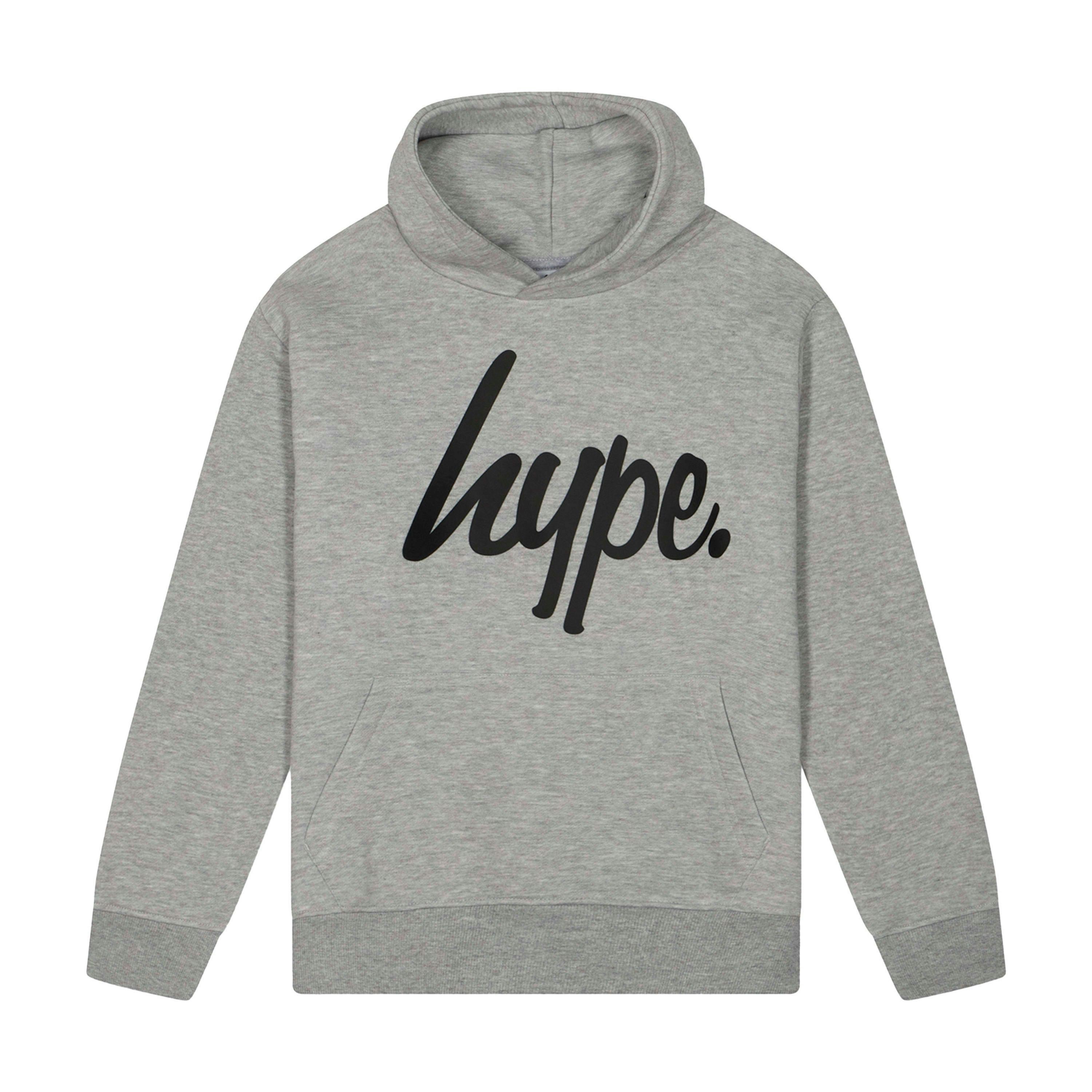 Boys Hoodie Grey Soft Casual Kids Sweatshirt Comfortable Fit , view 1 of 5