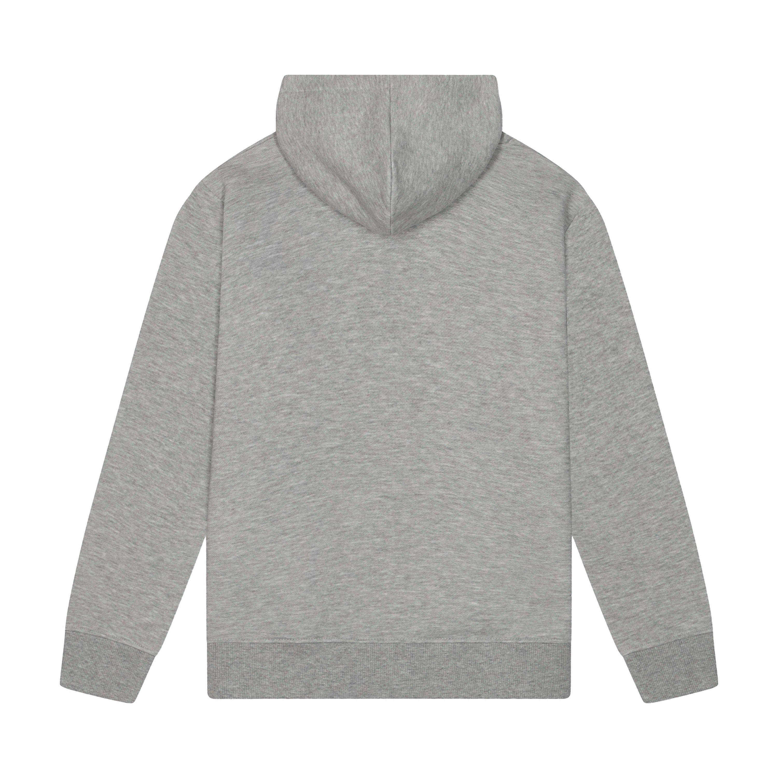 Boys Hoodie Grey Soft Casual Kids Sweatshirt Comfortable Fit , view 2 of 5