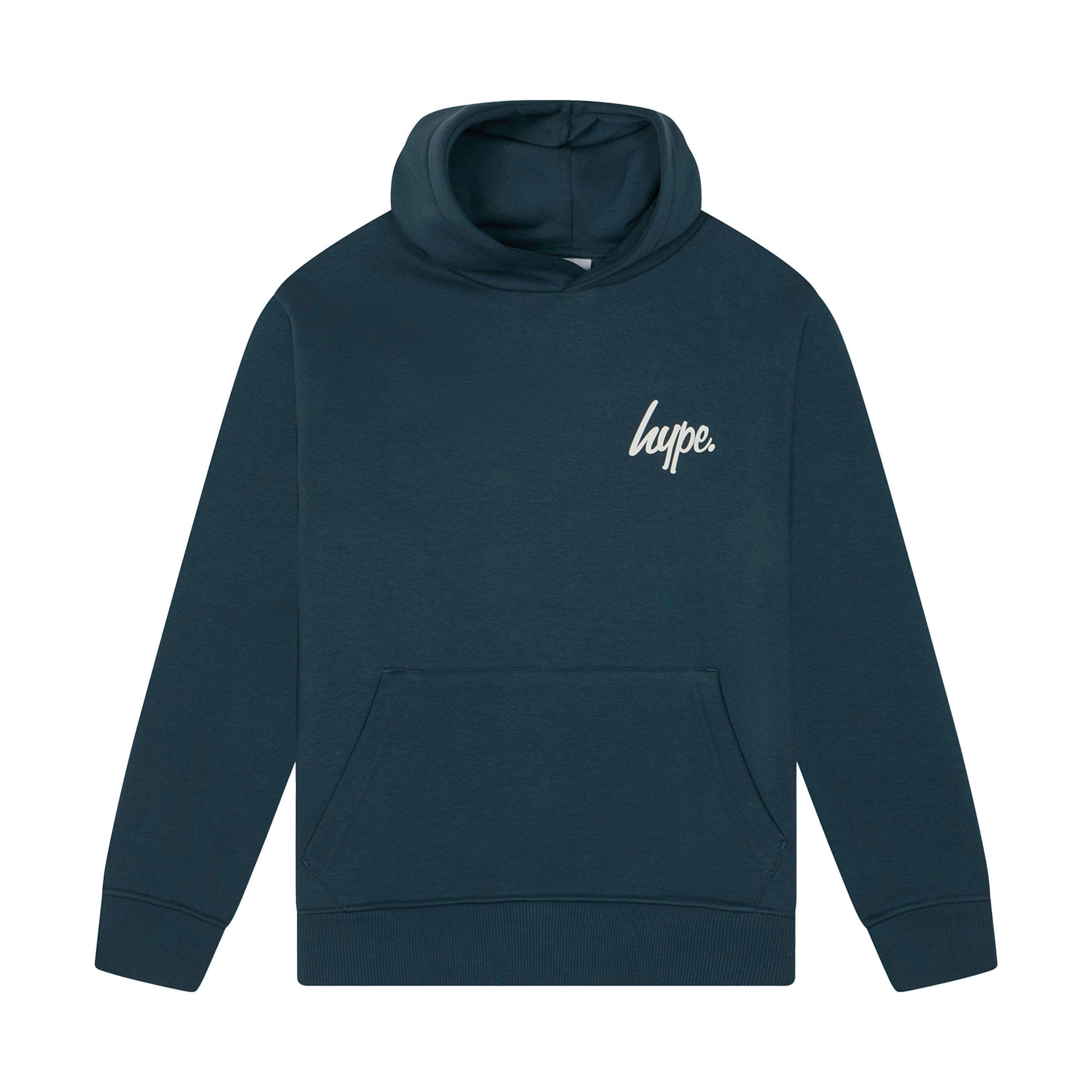 Boys Teal  Hoodie Soft Casual Kids Sweatshirt Comfortable Everyday Wear , view 1 of 5