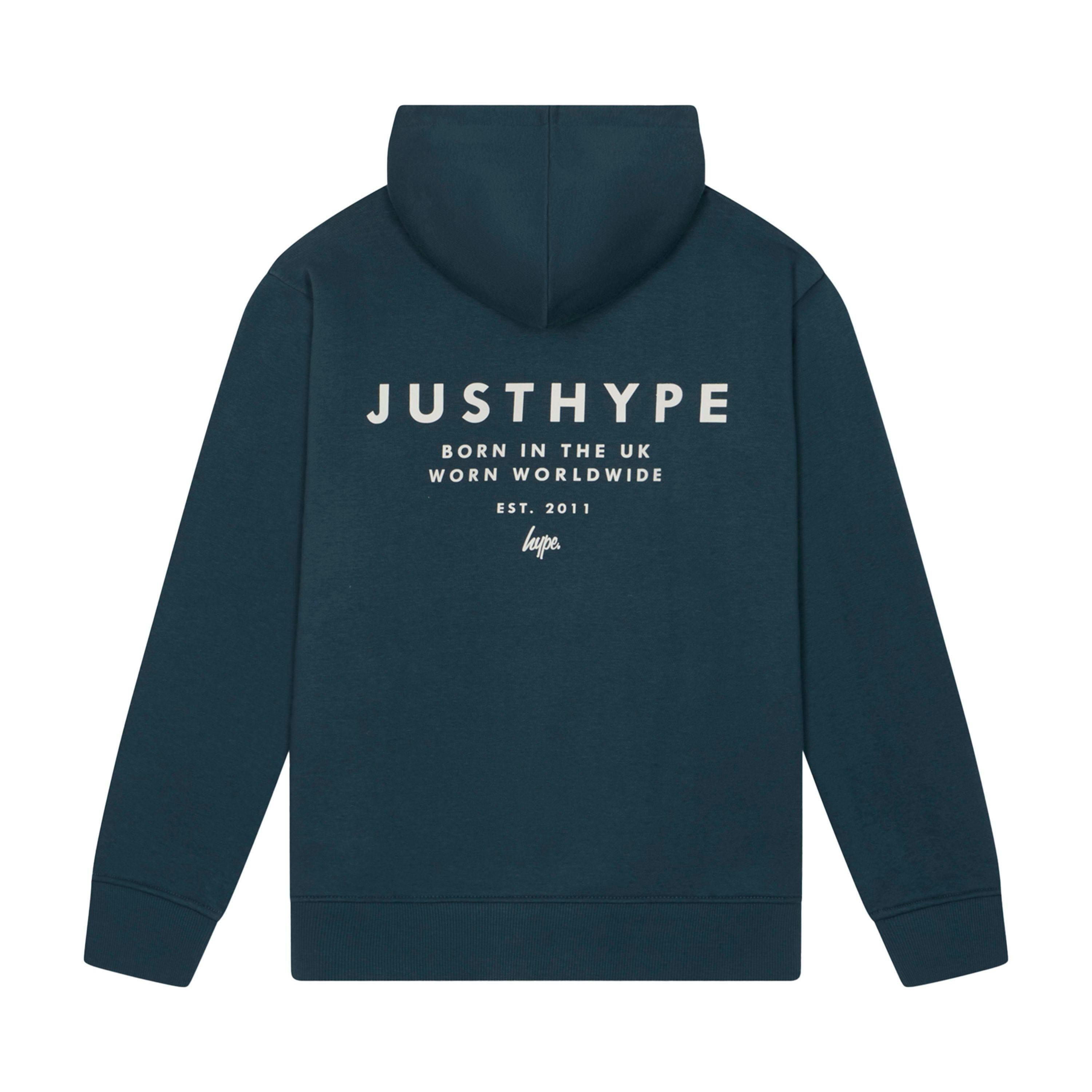 Boys Teal  Hoodie Soft Casual Kids Sweatshirt Comfortable Everyday Wear , view 2 of 5