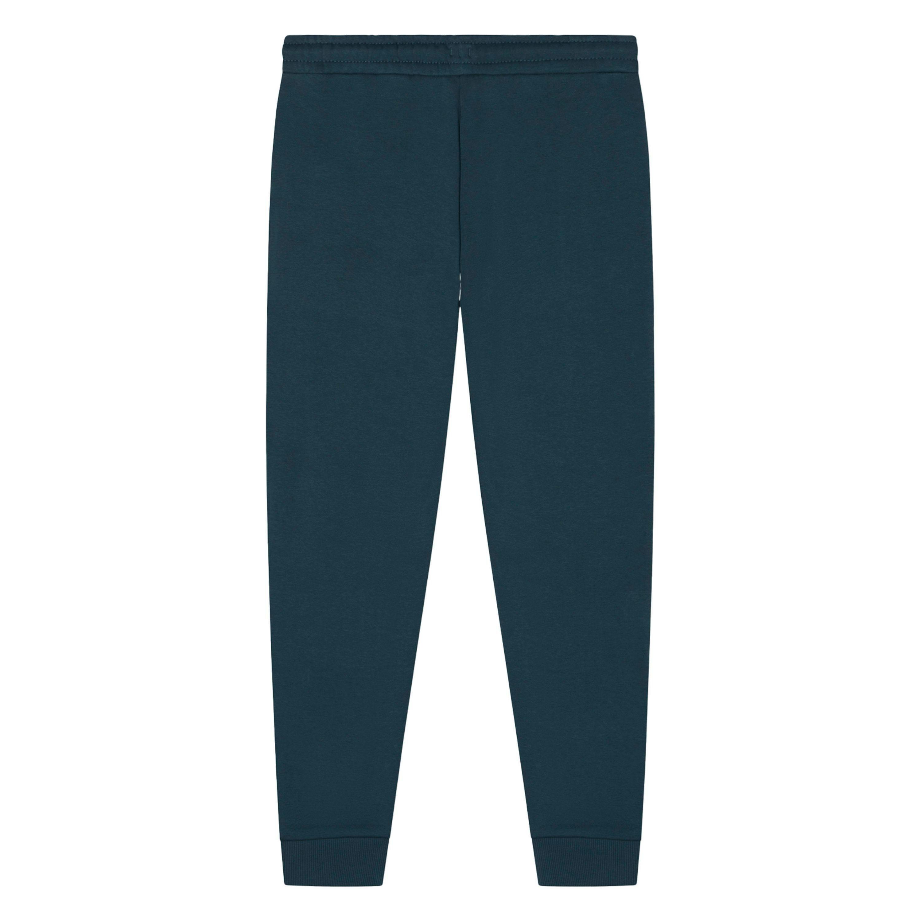 Boys Joggers Kids Casual Teal Sweatpants Soft Cuffed Lounge Bottoms , view 2 of 5