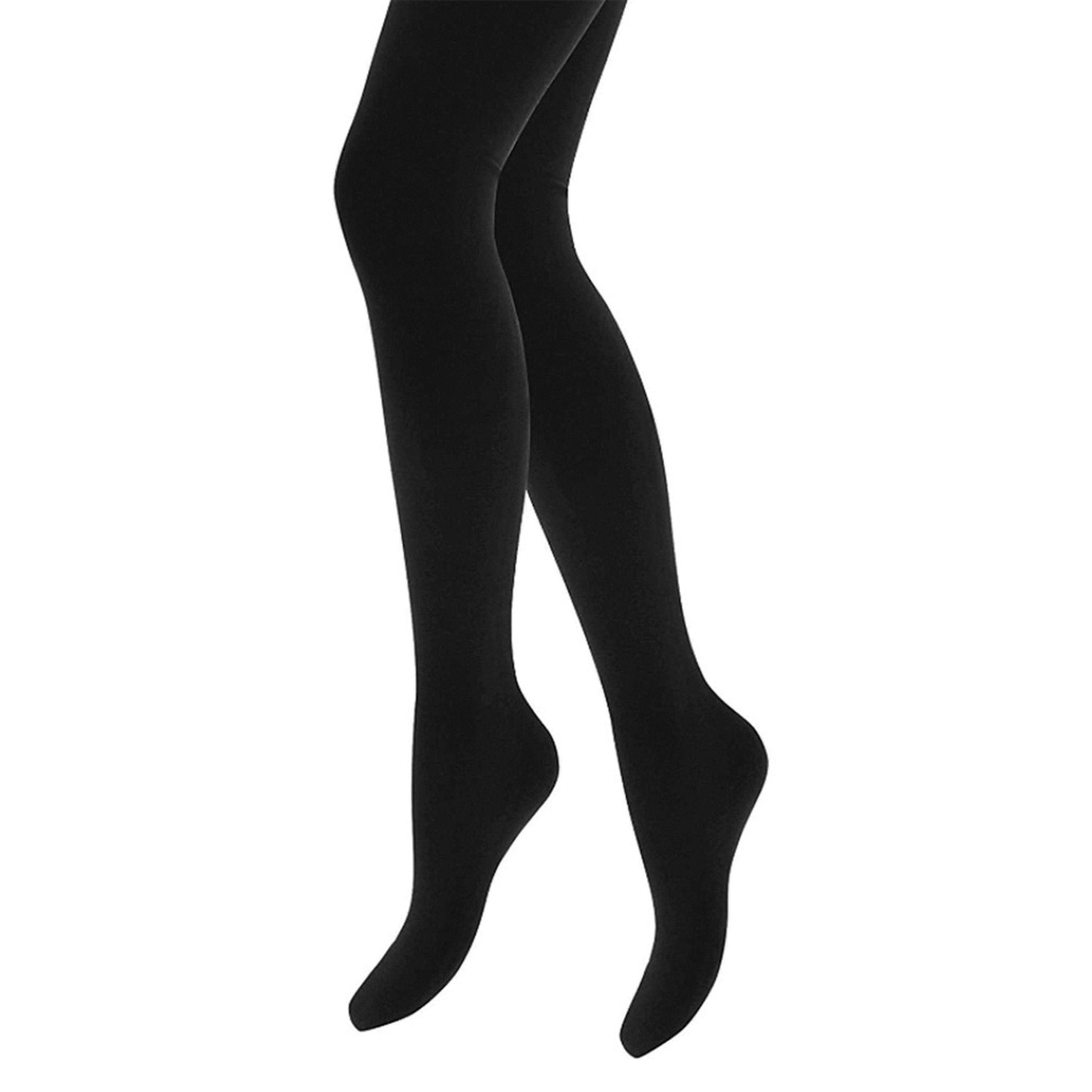 Girls Thermal Tights Warm Brushed Inner Winter Insulated Tights , view 1 of 5