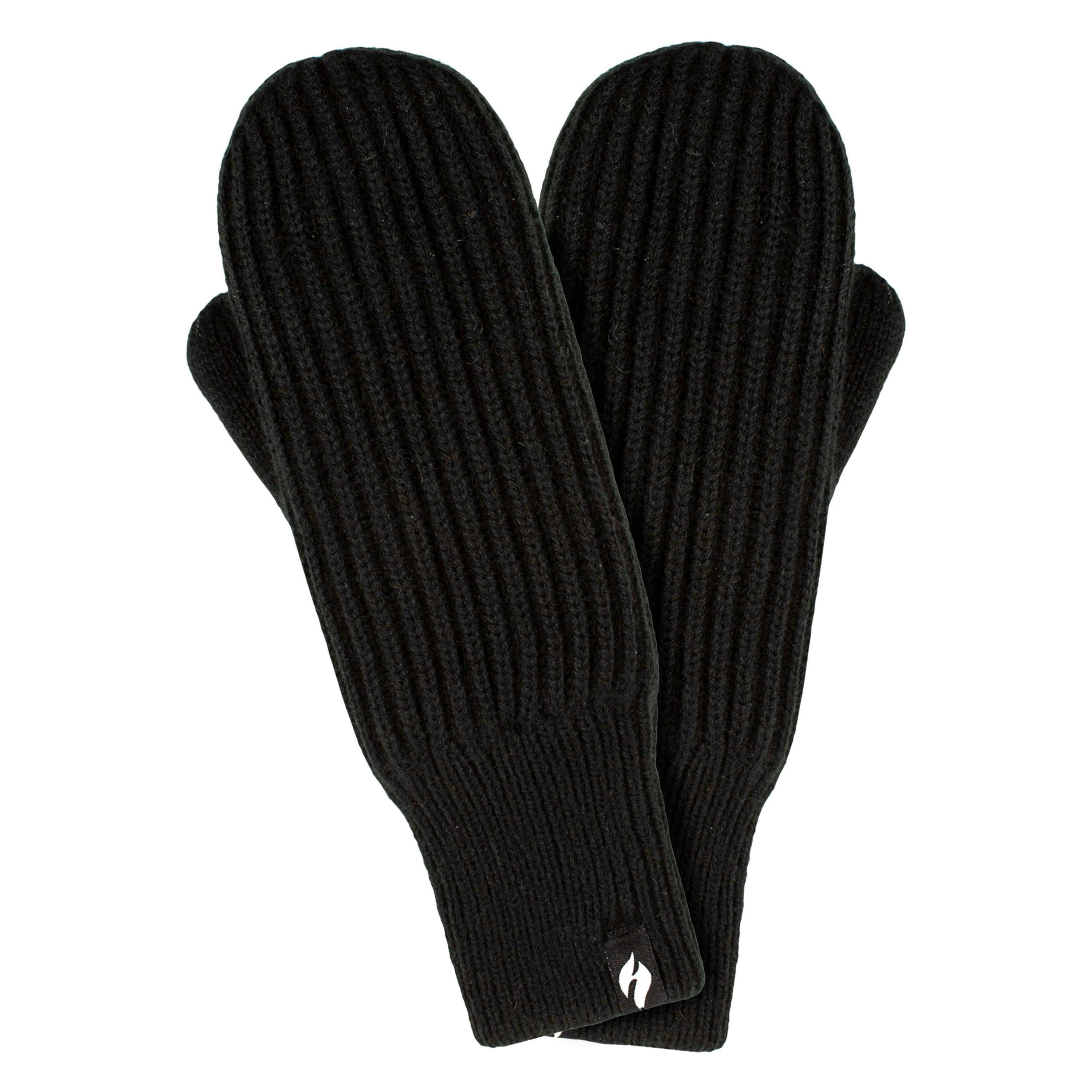 Ladies Warm Soft Thermal Mittens Gloves for Winter , view 1 of 4
