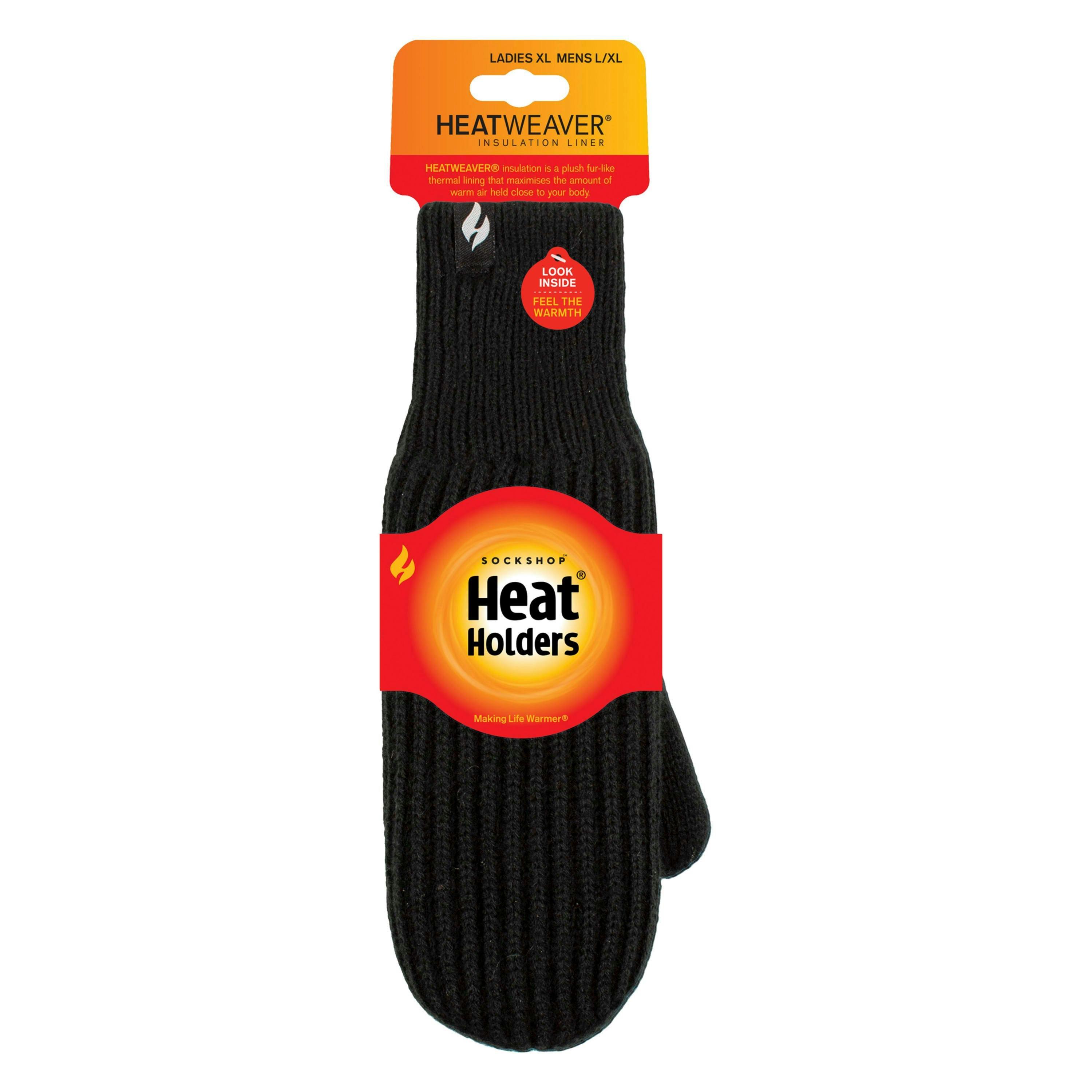 Ladies Warm Soft Thermal Mittens Gloves for Winter , view 2 of 4