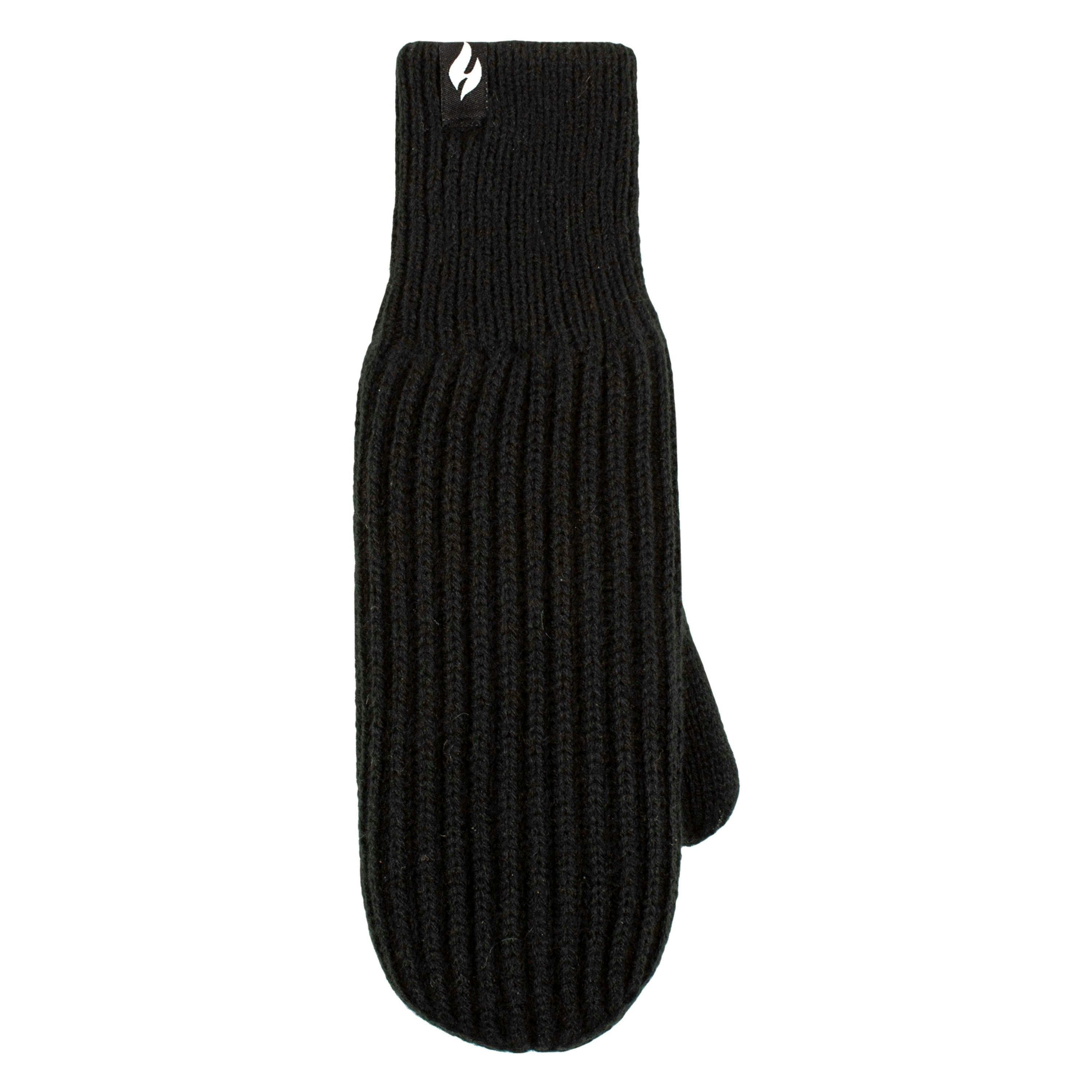 Ladies Warm Soft Thermal Mittens Gloves for Winter , view 3 of 4