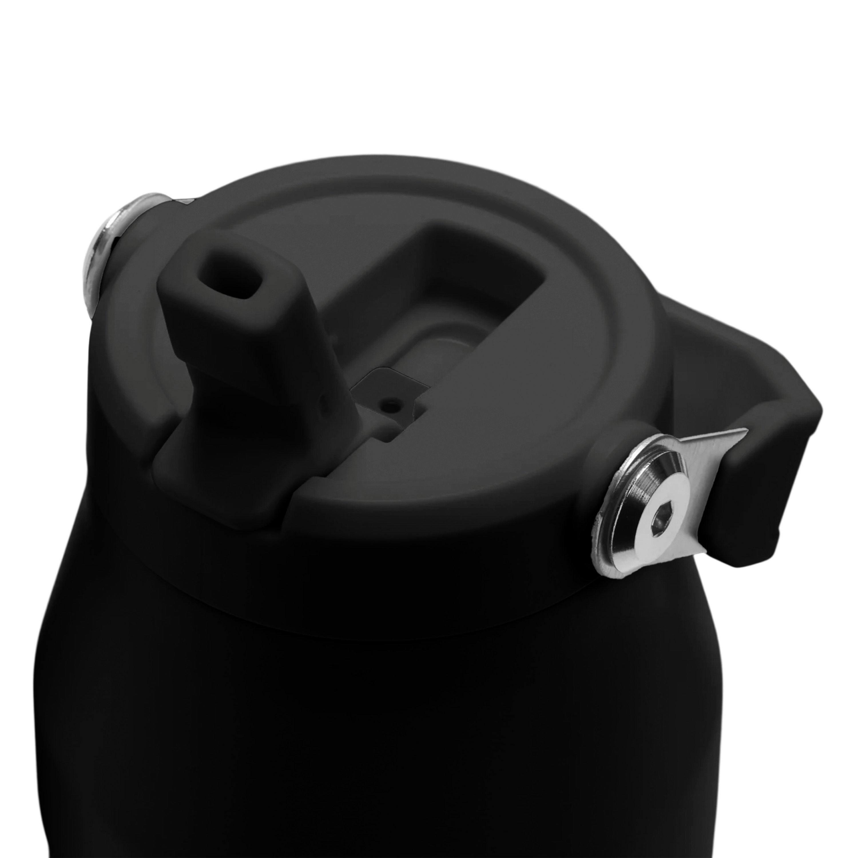 IceFlow Bottle Flip Straw 1.06L Water Bottle , view 4 of 4