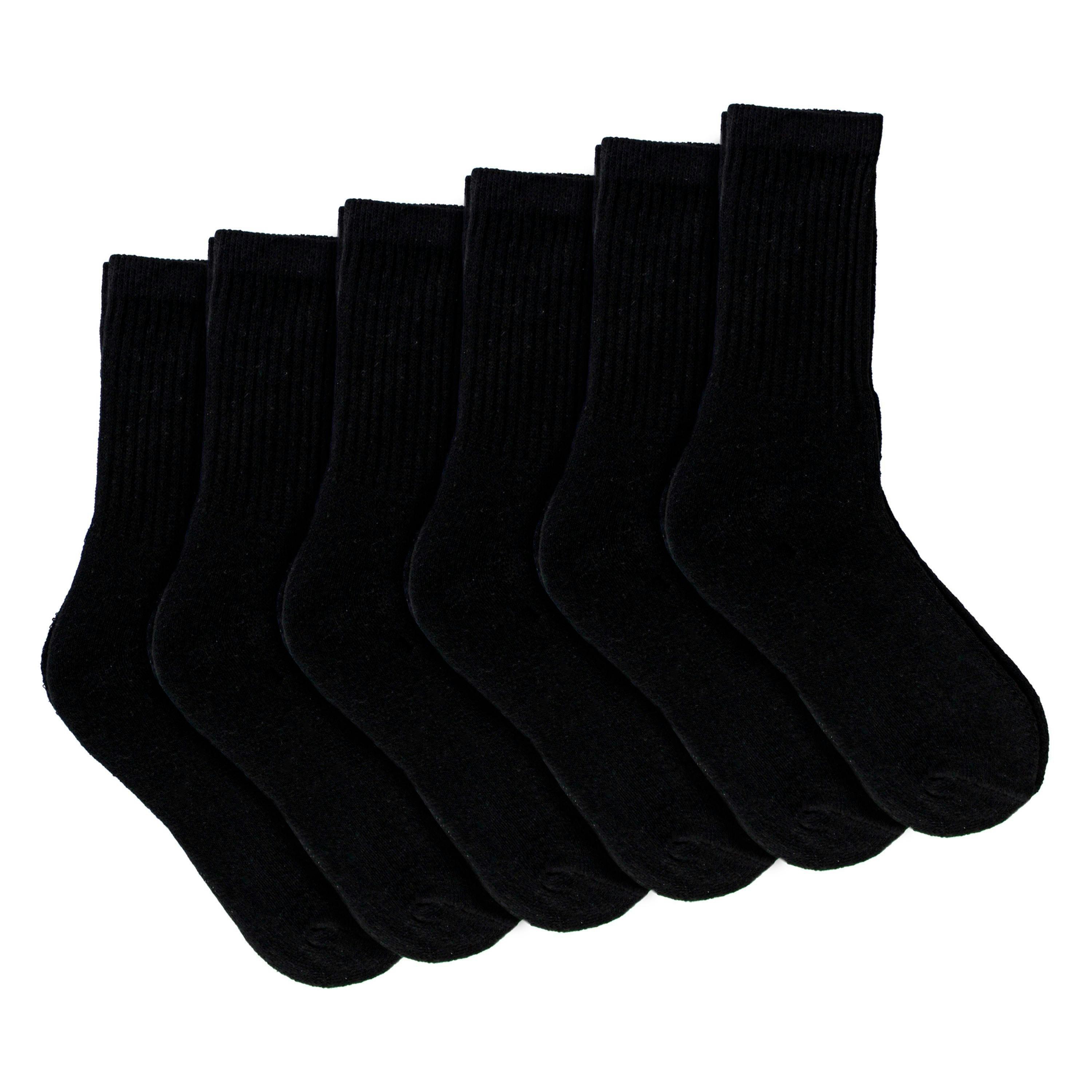 12 Pack Boys Breathable Cotton Sport Socks , view 4 of 5