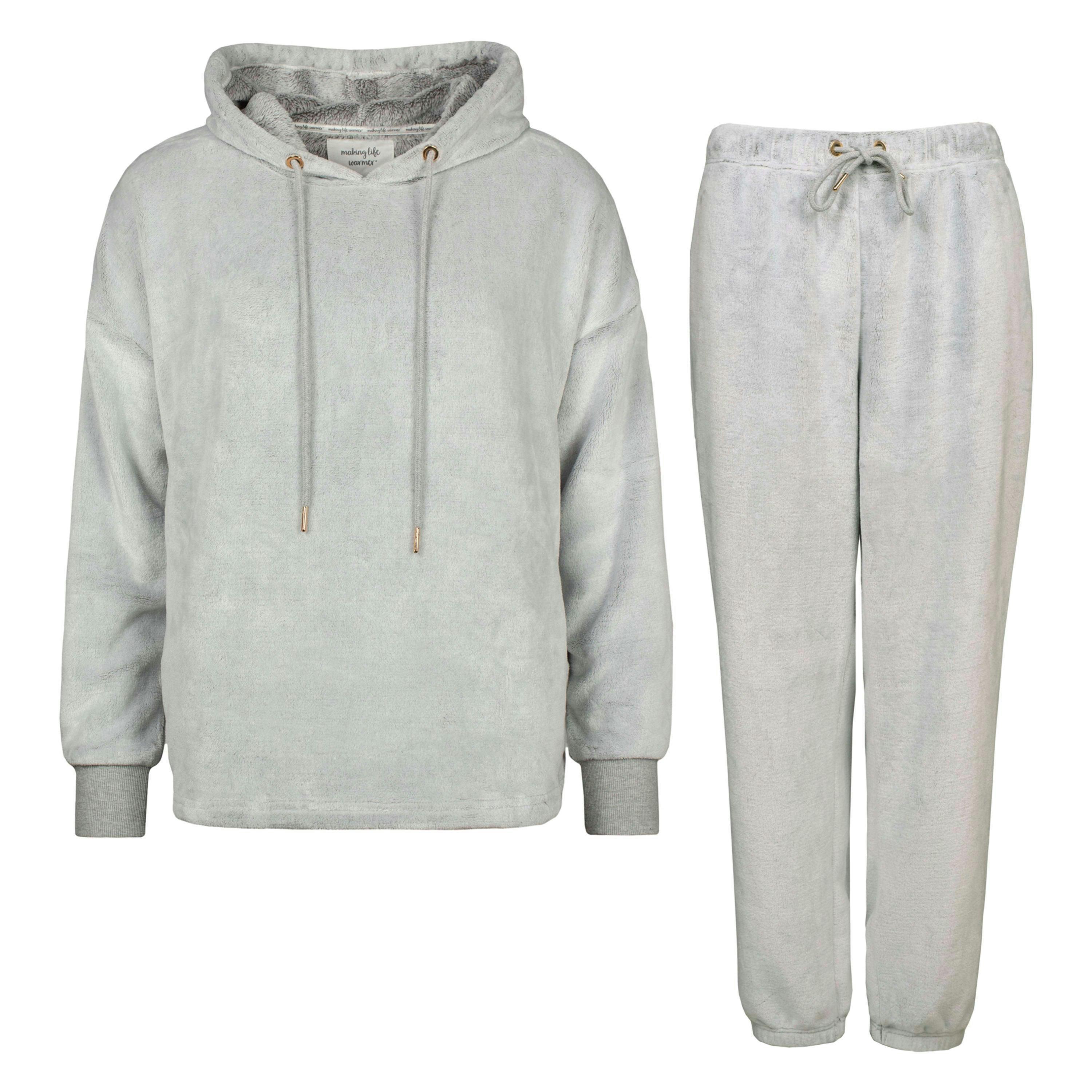 Ladies Thermal Tracksuit Set with Soft Top & Bottoms for Winter , view 1 of 5