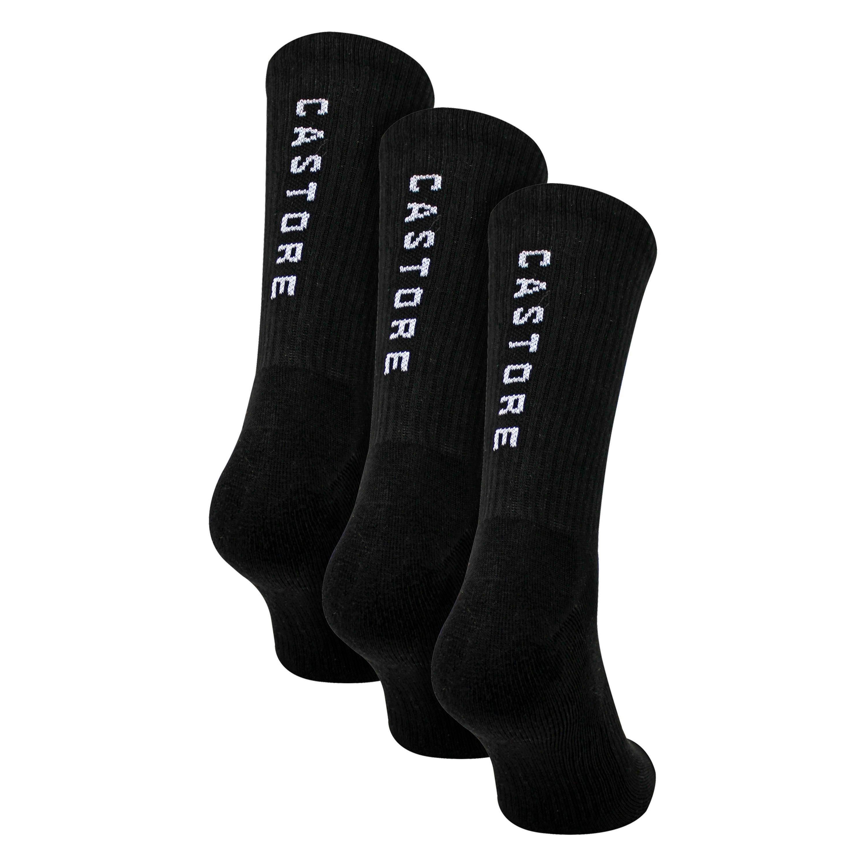 3 Pack Mens Ladies Unisex Crew Soft Comfortable Durable Socks , view 1 of 5