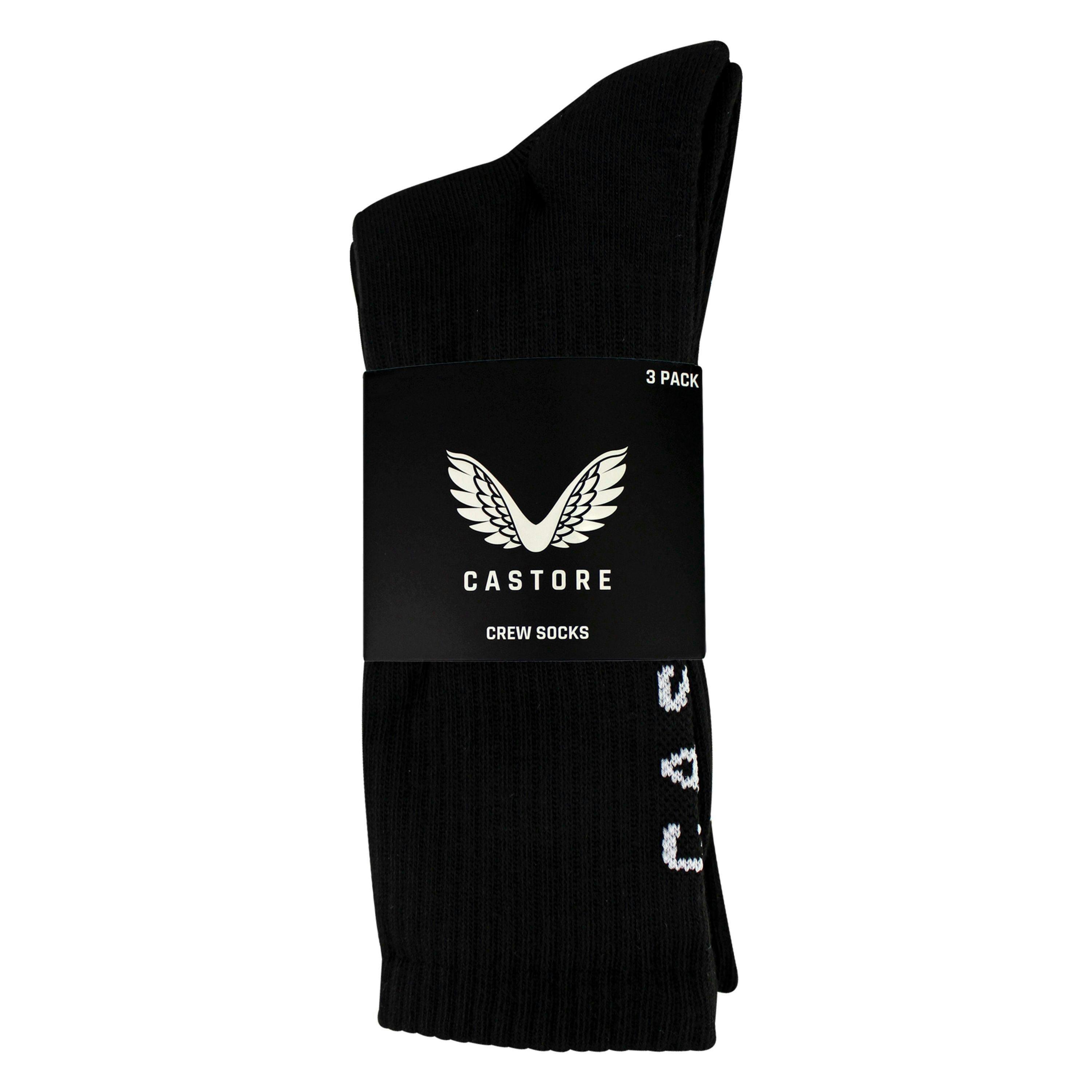 3 Pack Mens Ladies Unisex Crew Soft Comfortable Durable Socks , view 2 of 5