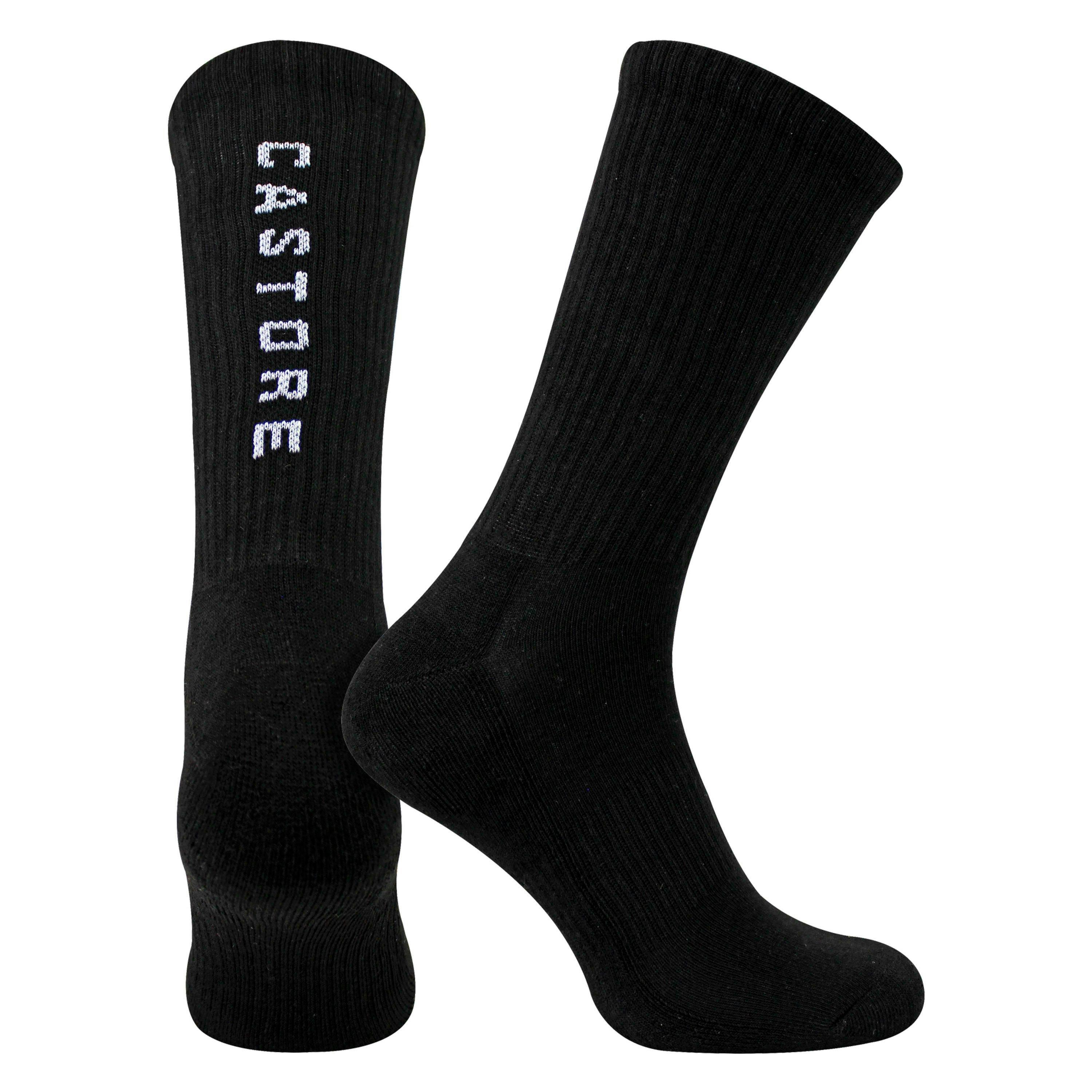 3 Pack Mens Ladies Unisex Crew Soft Comfortable Durable Socks , view 3 of 5