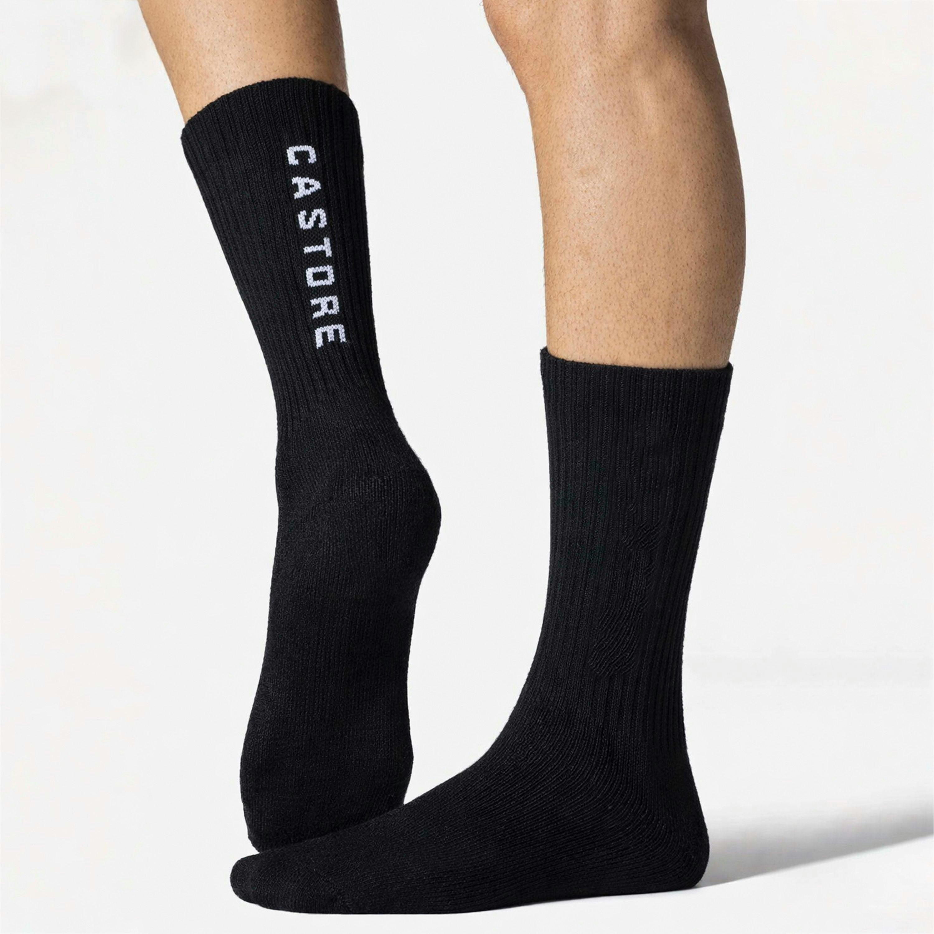 3 Pack Mens Ladies Unisex Crew Soft Comfortable Durable Socks , view 4 of 5