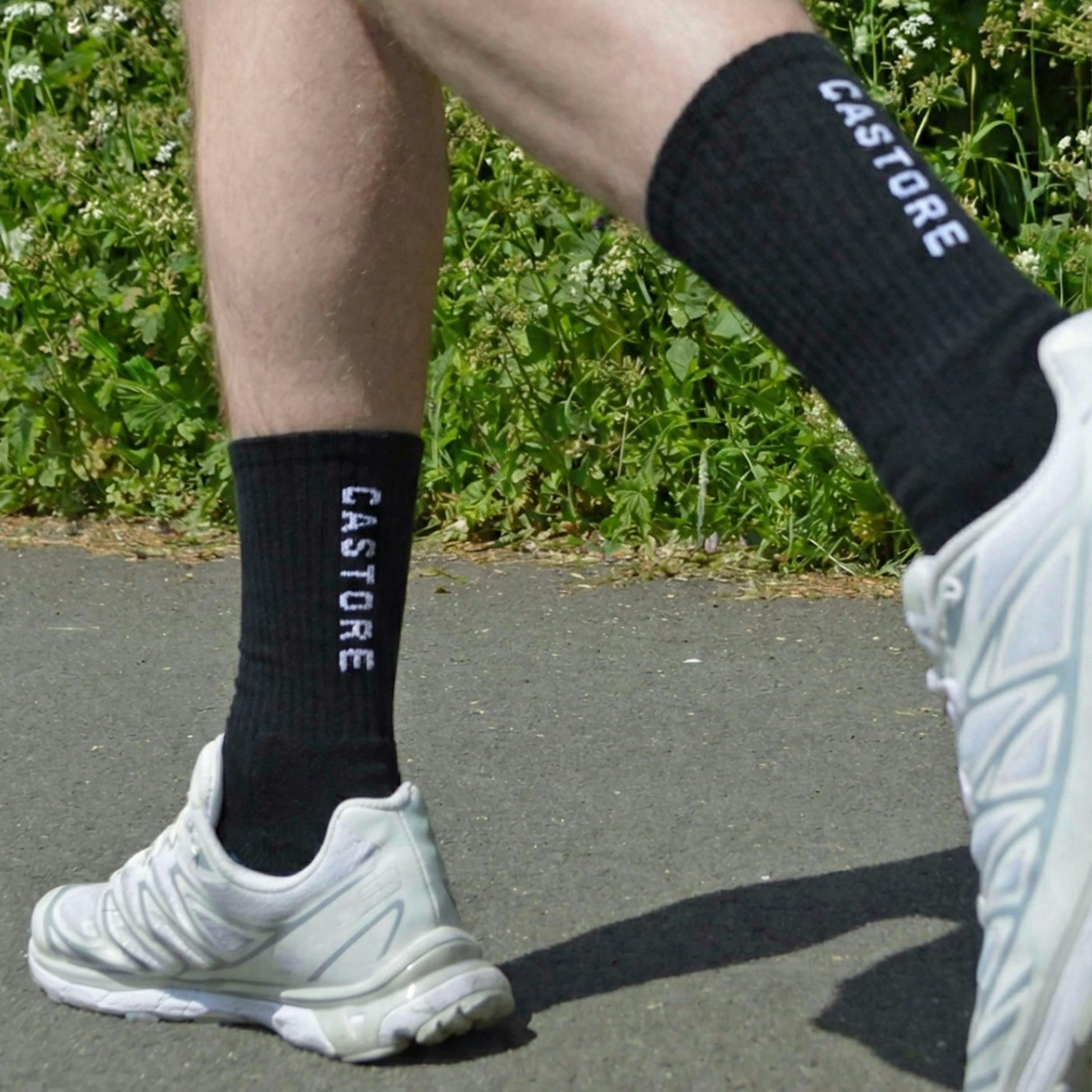 3 Pack Mens Ladies Unisex Crew Soft Comfortable Durable Socks , view 5 of 5