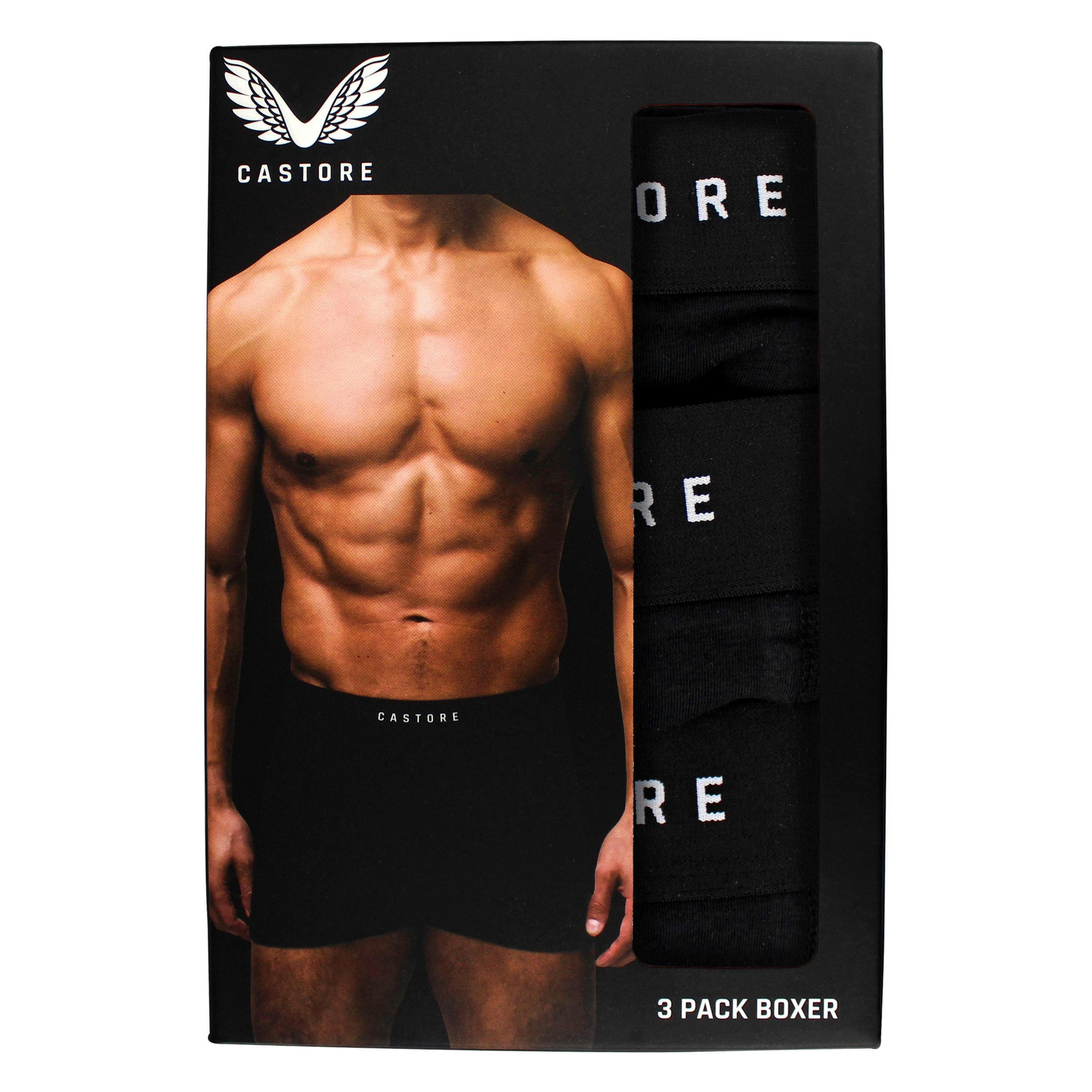 3 Pack Mens Cotton Boxer Shorts Soft Comfortable Supportive Underwear , view 2 of 5