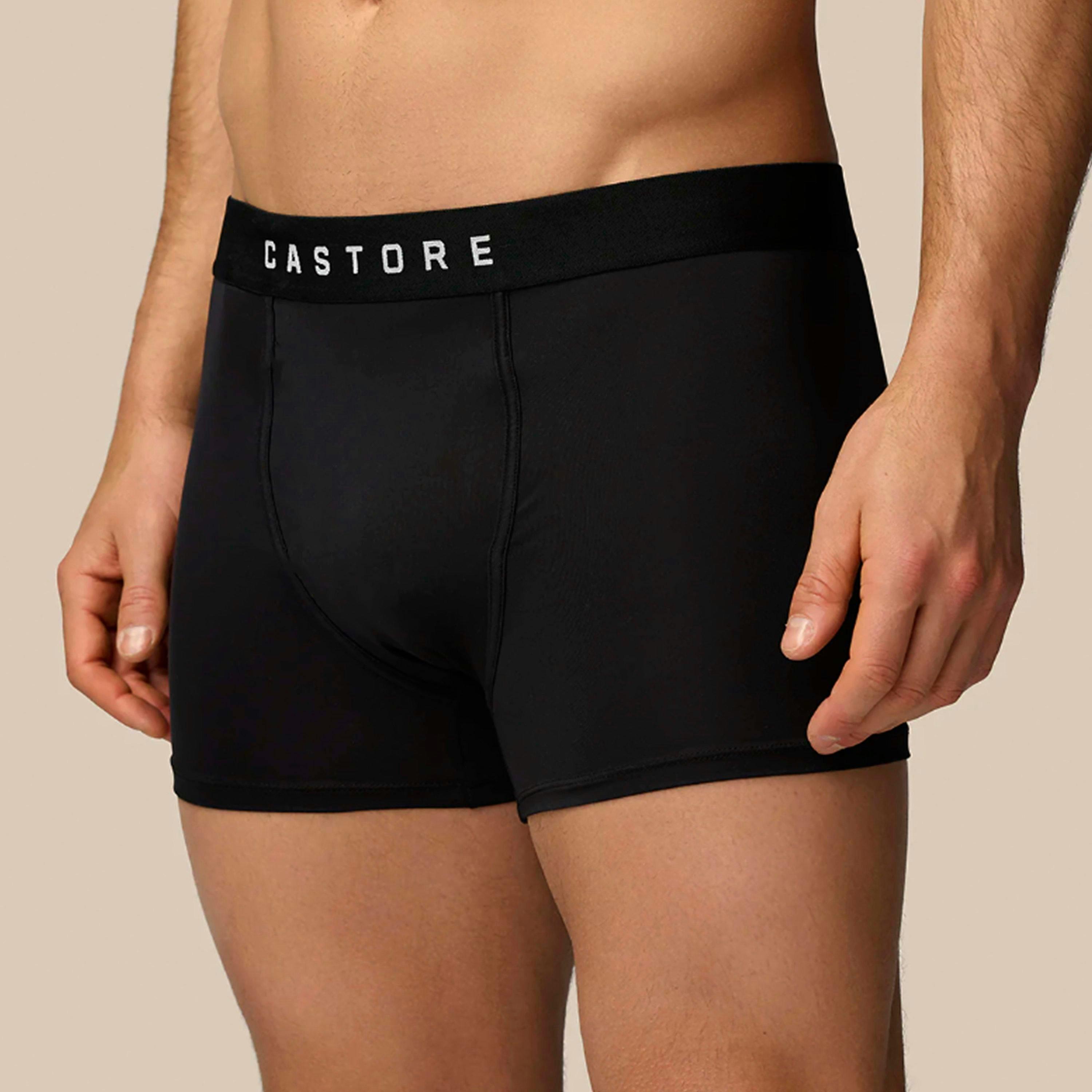 3 Pack Mens Cotton Boxer Shorts Soft Comfortable Supportive Underwear , view 4 of 5