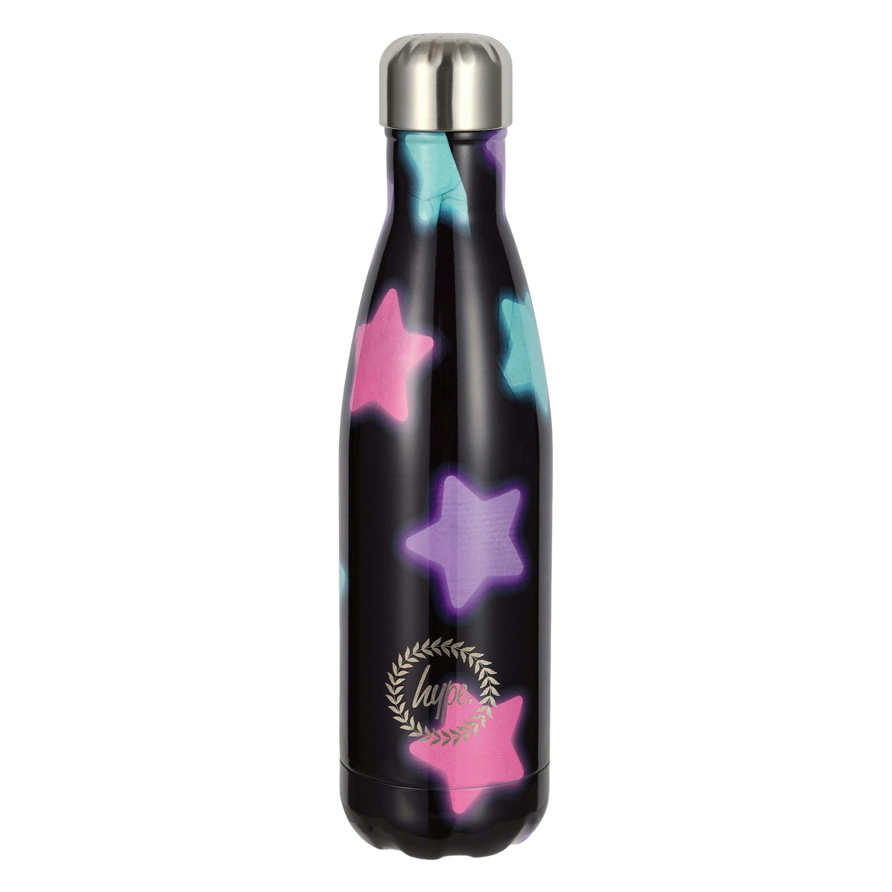 Thermal Water Bottle Multi Star Galaxy Print | Stainless Steel Leak Proof Bottle , view 1 of 5