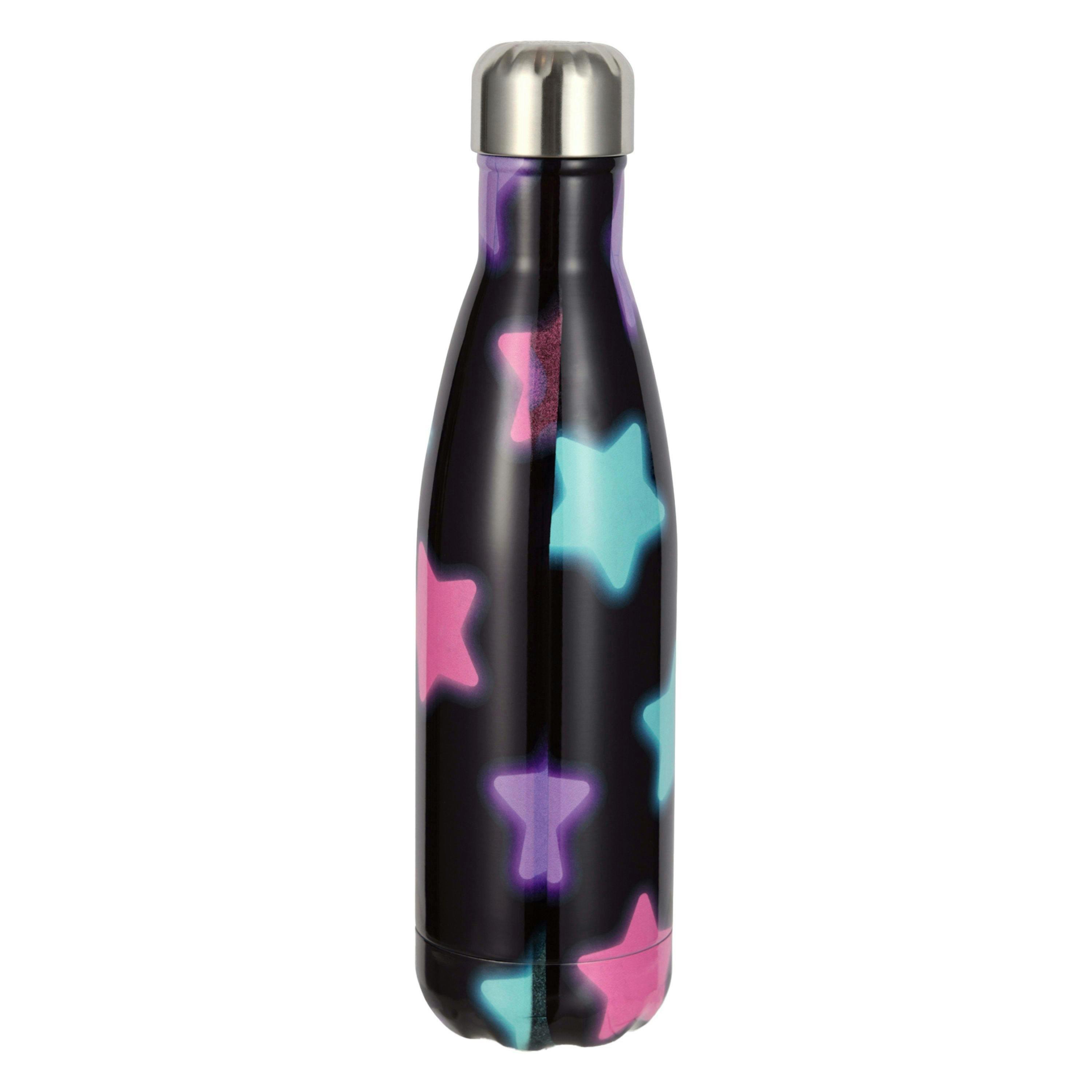 Thermal Water Bottle Multi Star Galaxy Print | Stainless Steel Leak Proof Bottle , view 2 of 5
