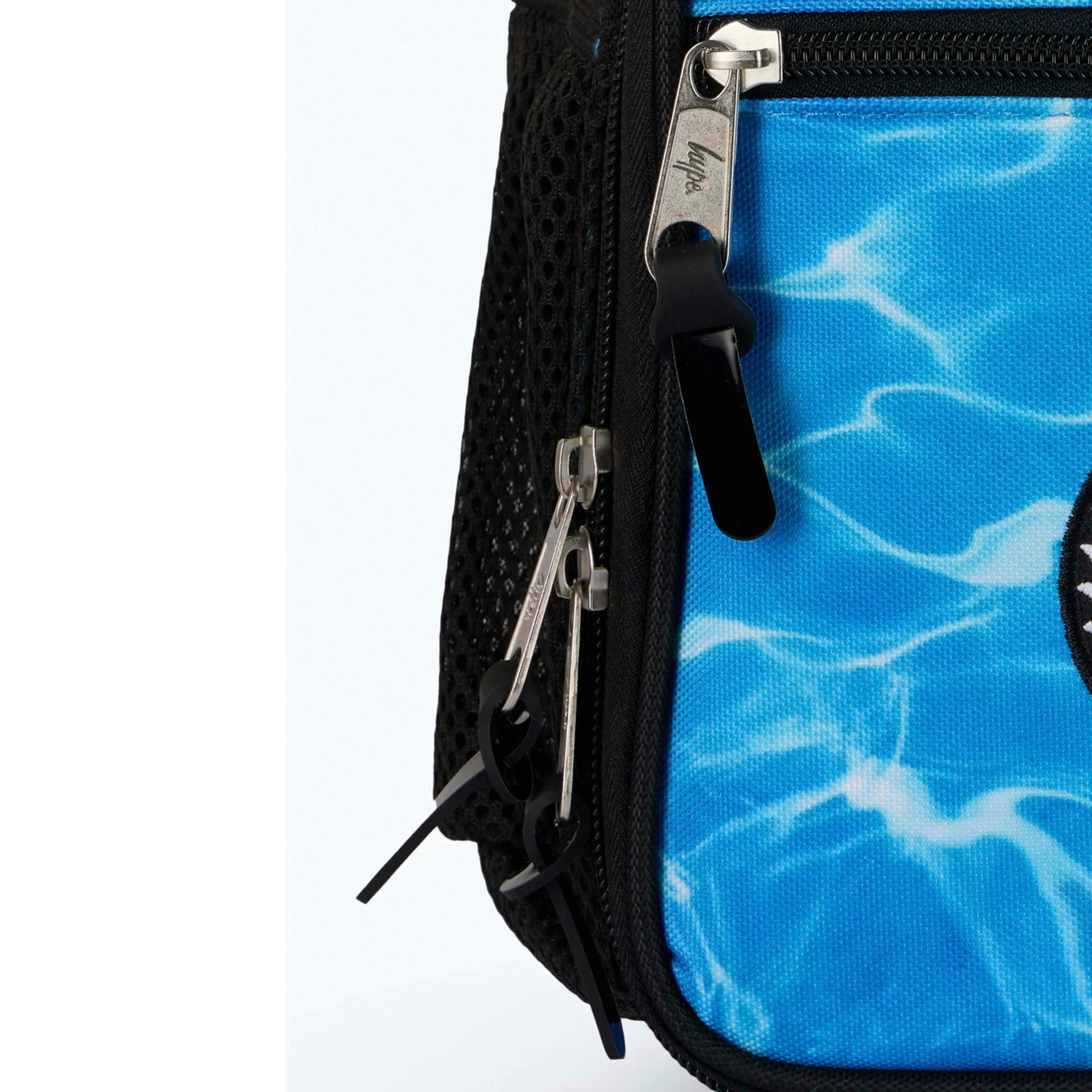 Kids Lunch Bag Blue Pool Print - Thermal Insulated School Lunch Box , view 5 of 5
