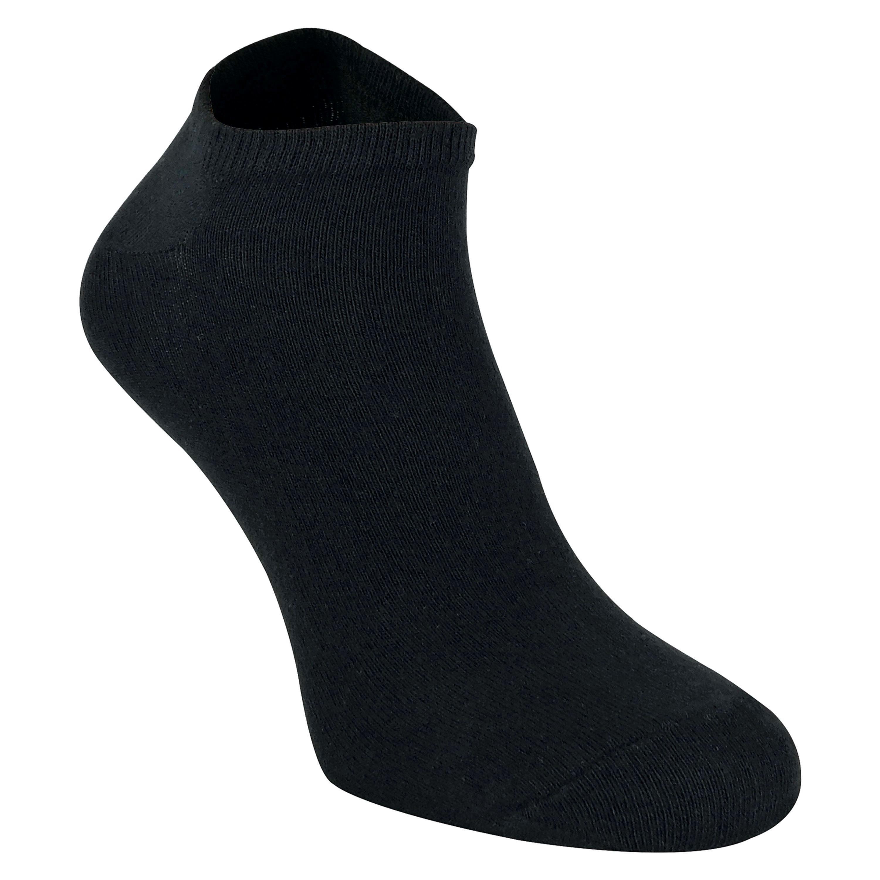 6 Pack Boys Cotton Trainer Socks Breathable Sports Ankle Socks , view 3 of 5