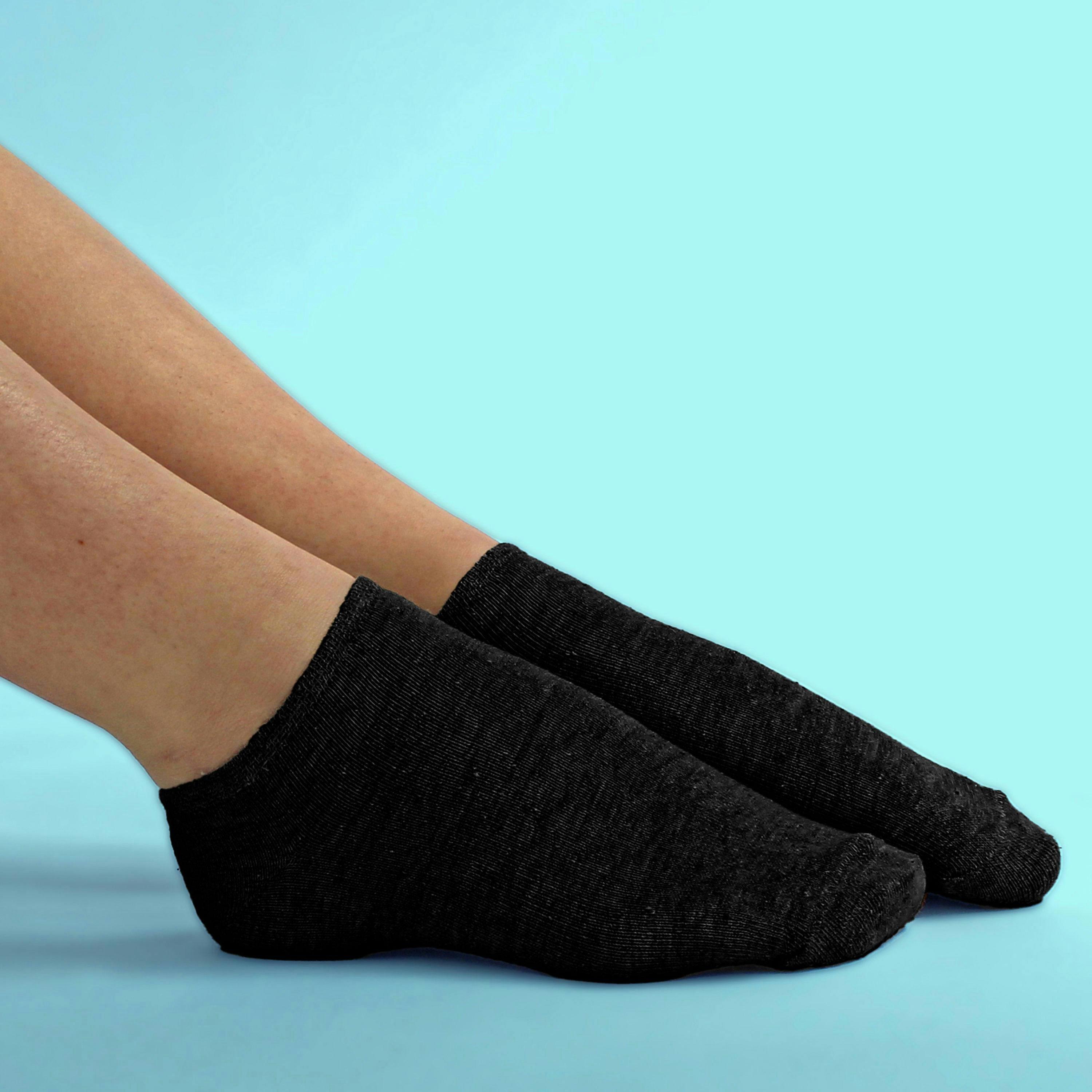6 Pack Boys Cotton Trainer Socks Breathable Sports Ankle Socks , view 4 of 5