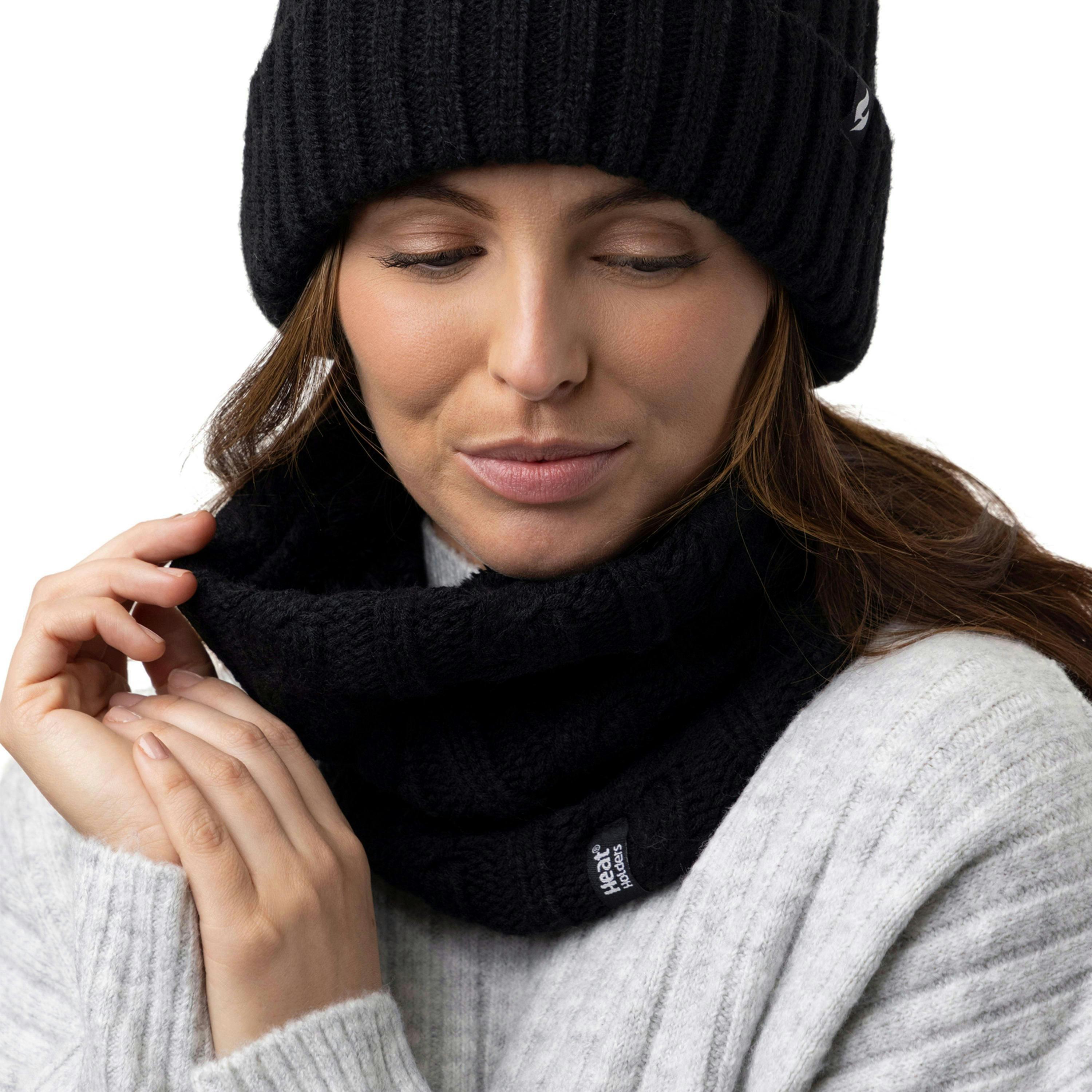 Ladies Ski Set Neck Warmer Gloves & Thermal Ski Socks Winter Wear , view 5 of 5