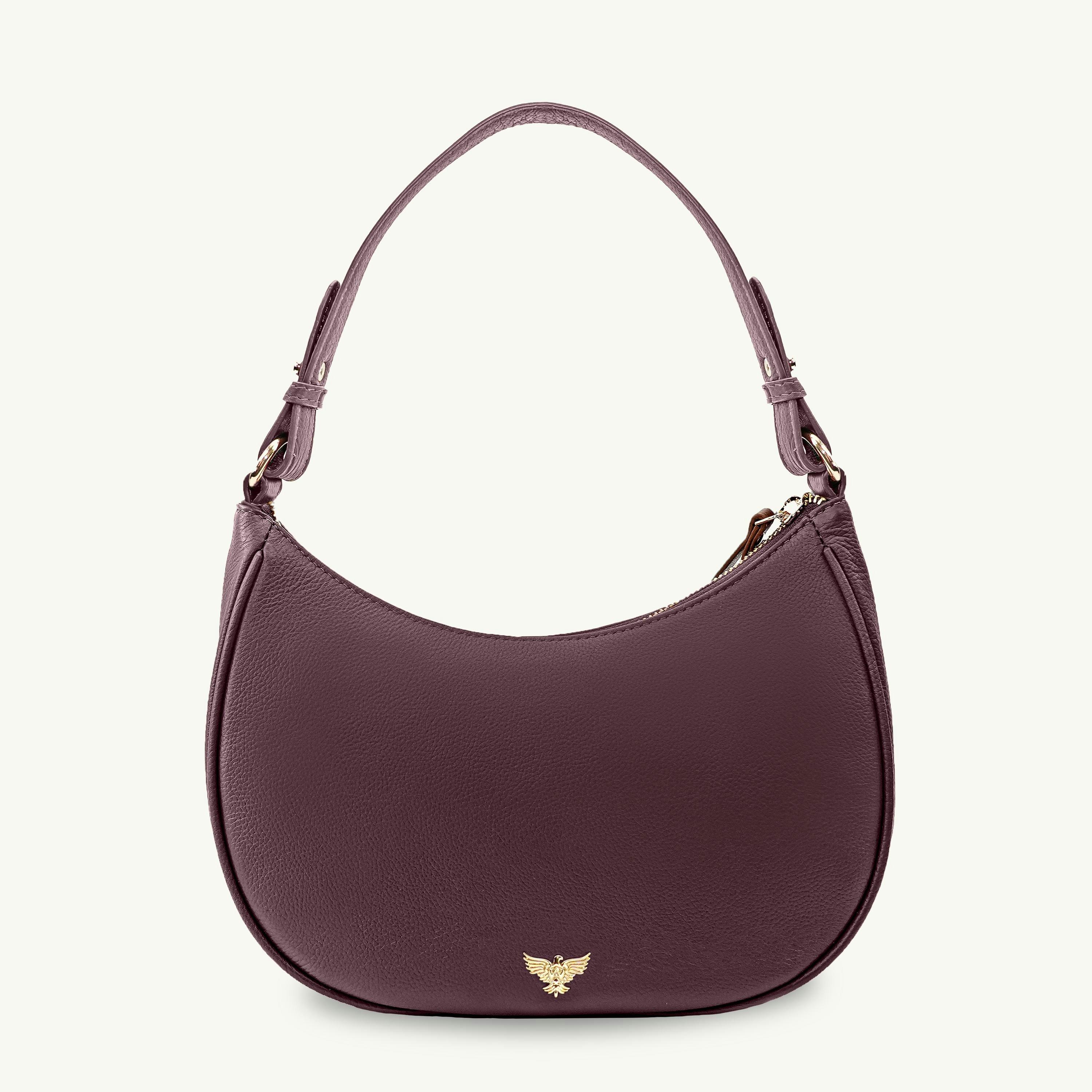The Lucy Burgundy Leather Bag , view 1 of 1
