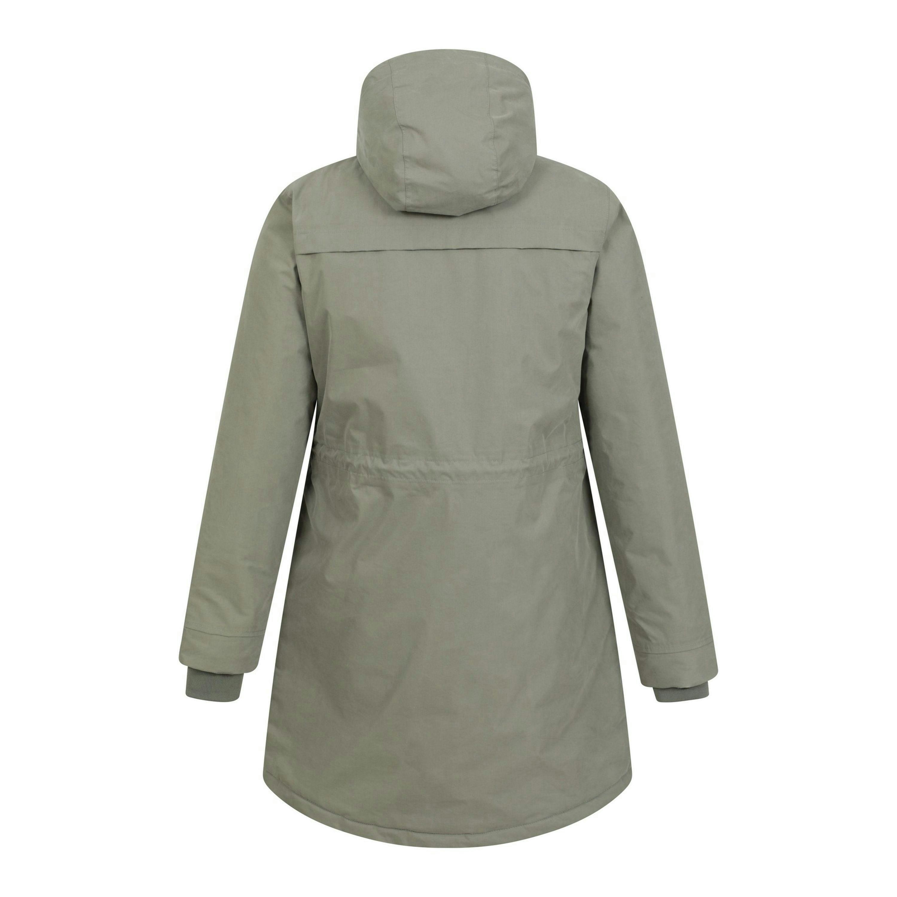 Mountain Warehouse Womens/Ladies Acorn Waterproof Borg Lined Padded Parka , view 2 of 4