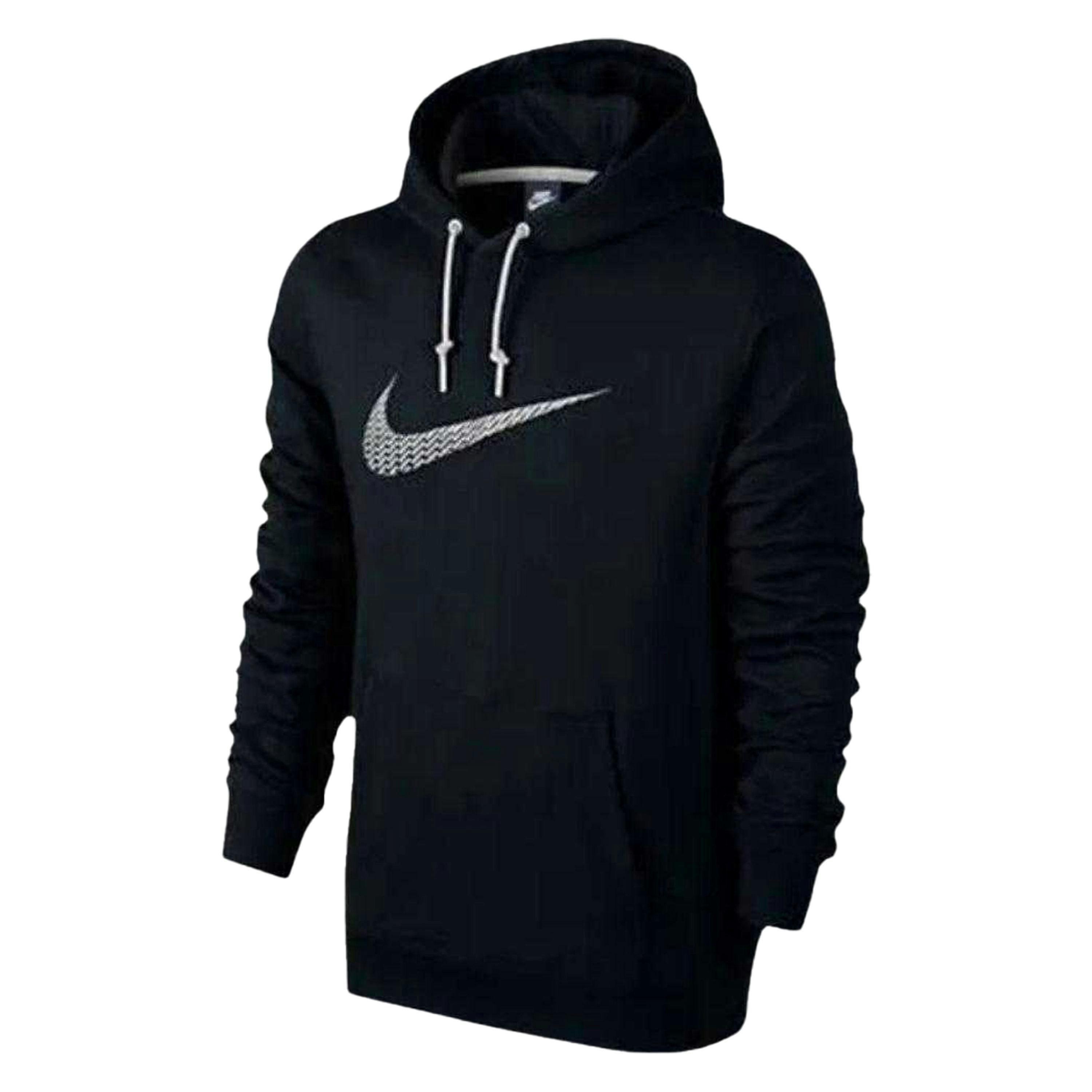 Nike Mens Swoosh Logo Hoodie , view 1 of 2