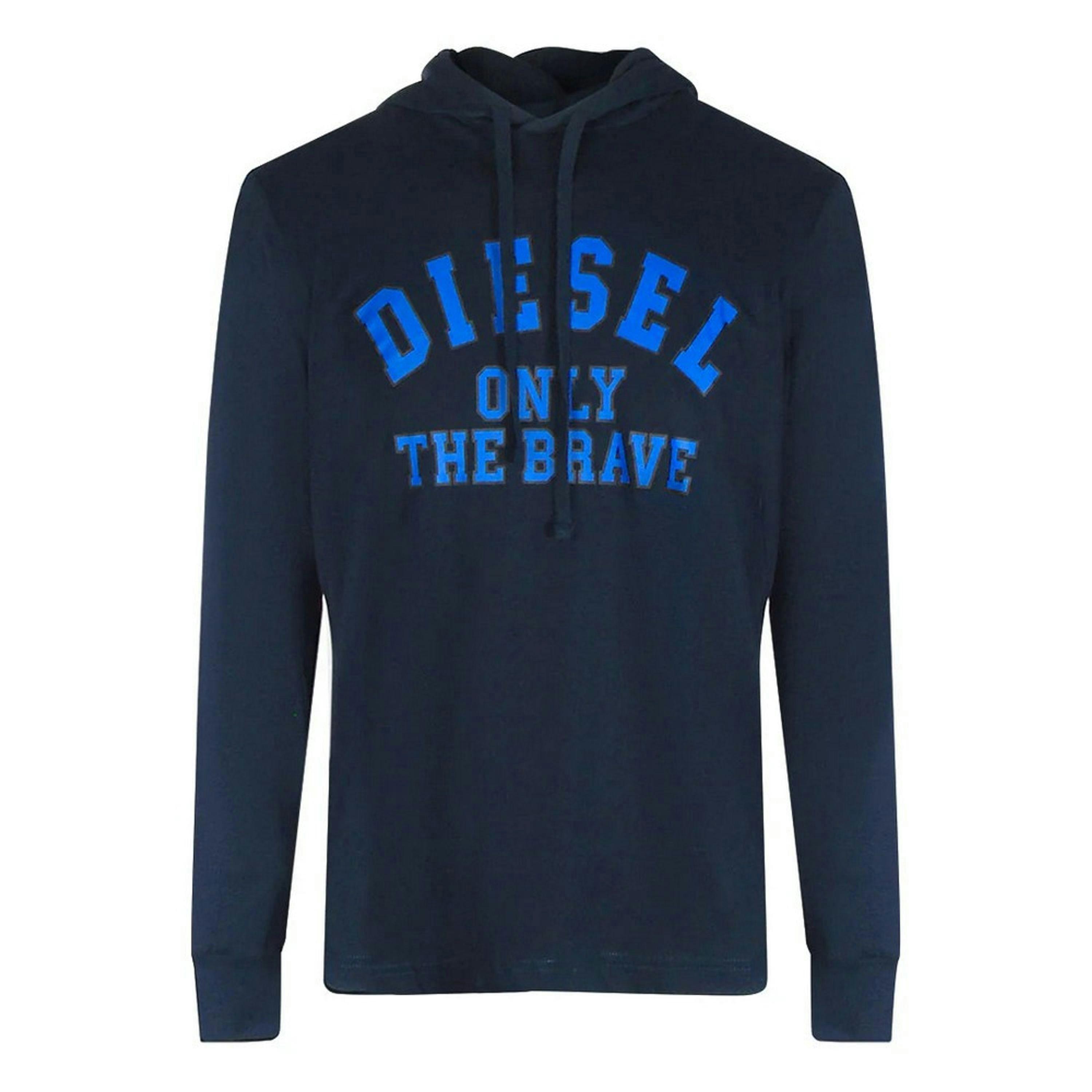 Diesel Unisex Adult The Brave Logo Hoodie , view 1 of 3