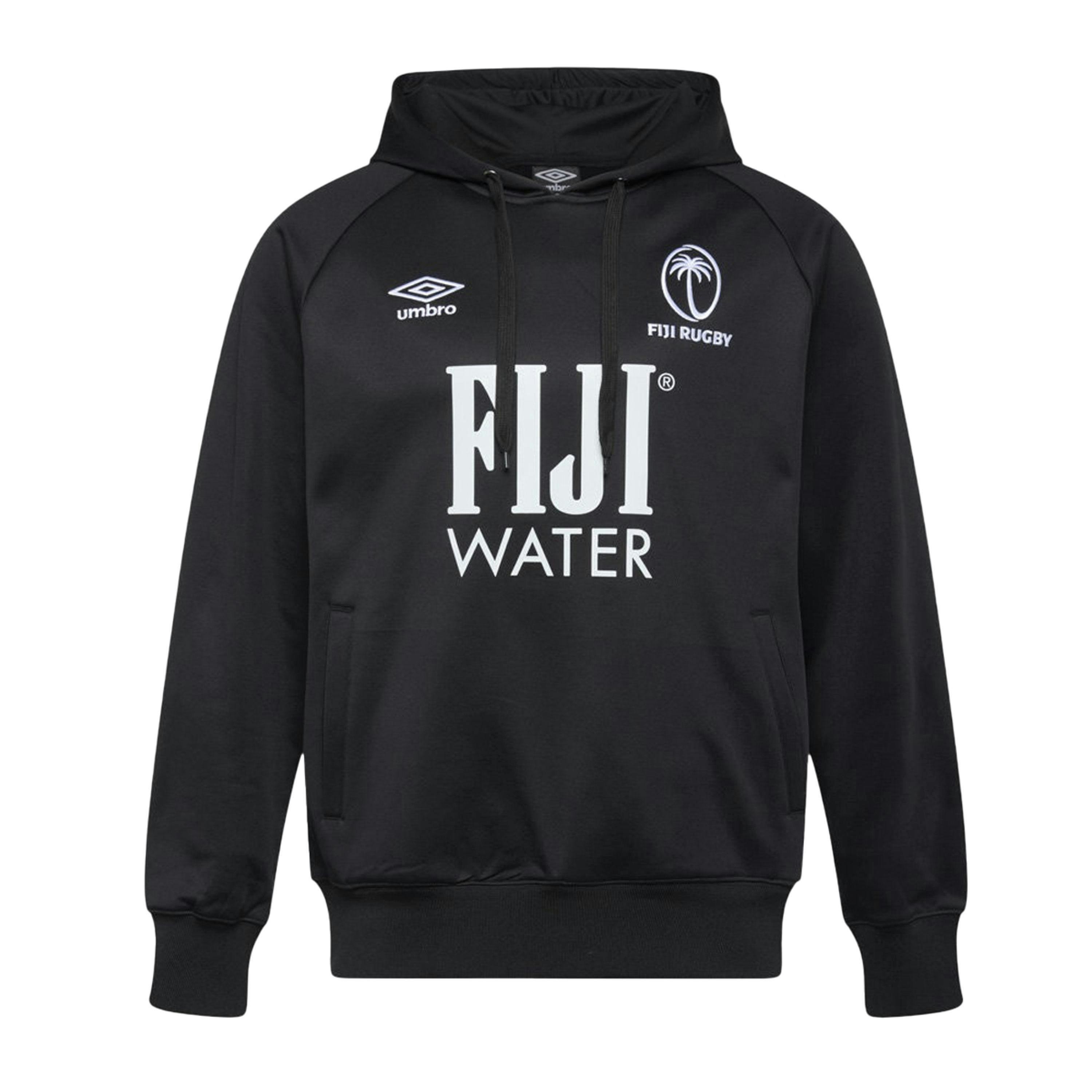 Umbro Unisex Adult Fiji Rugby Hoodie , view 1 of 3